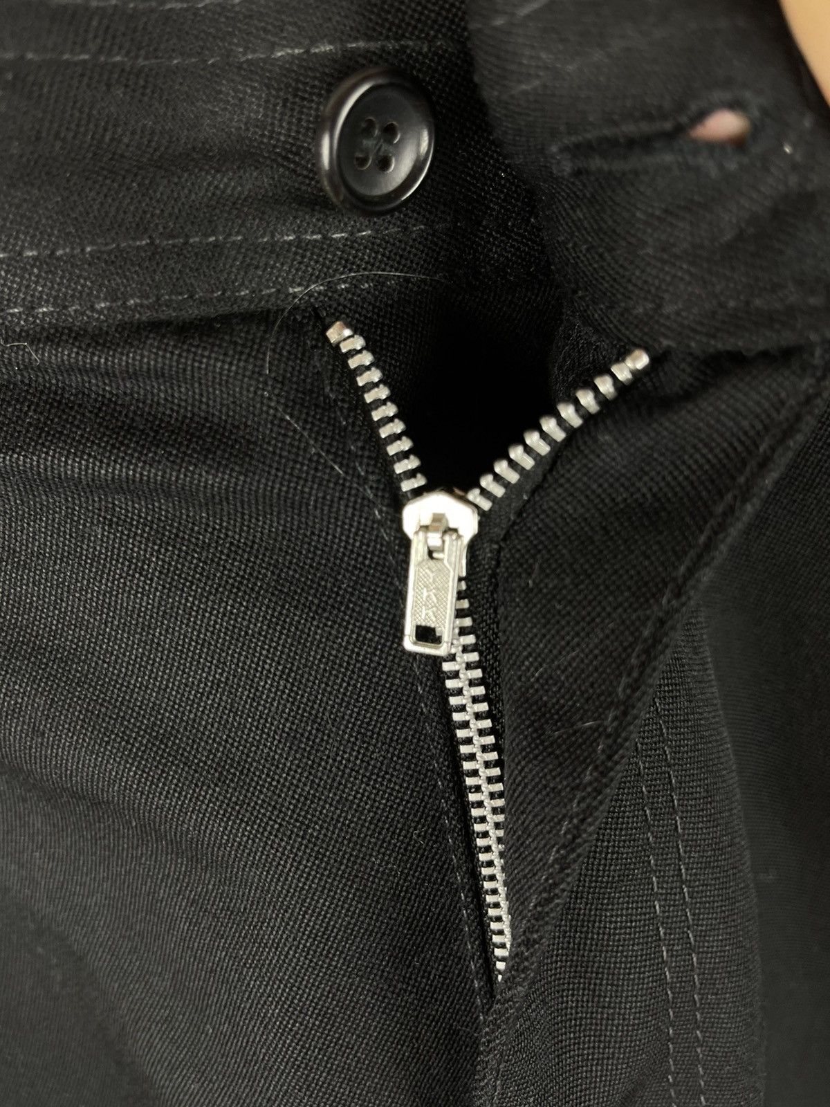 Comme des Garcons Comme des Garçons vintage archive wool classic pants Size US 33 - 13 Thumbnail