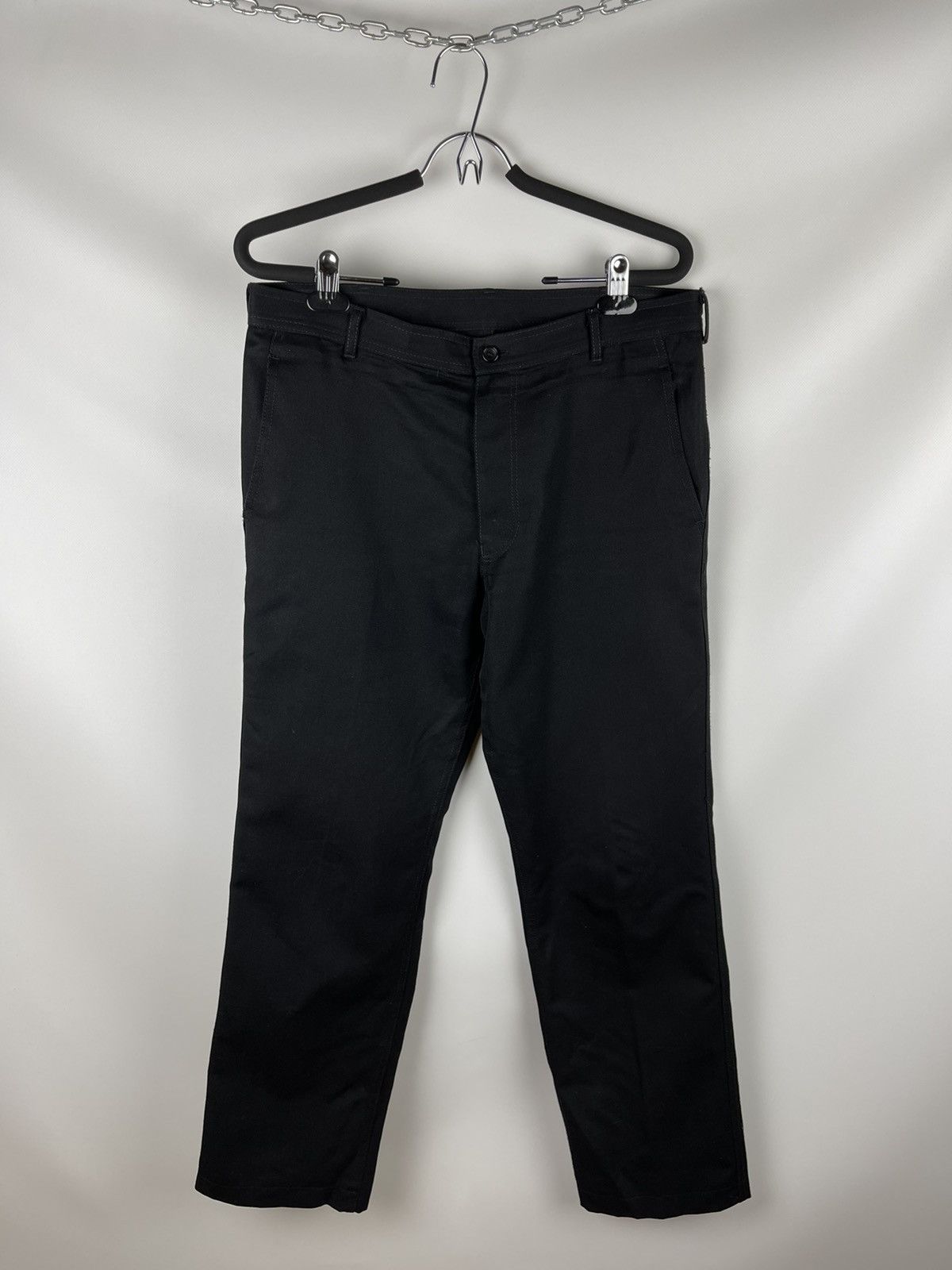 Comme des Garcons Comme des Garçons vintage archive wool classic pants Size US 33 - 1 Thumbnail