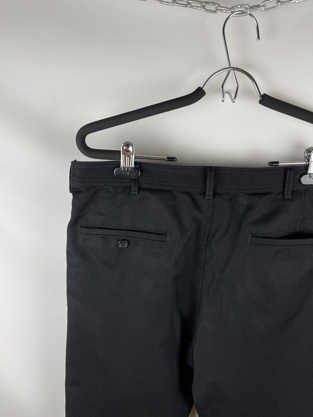 Comme des Garcons Comme des Garçons vintage archive wool classic pants Size US 33 - 8 Thumbnail