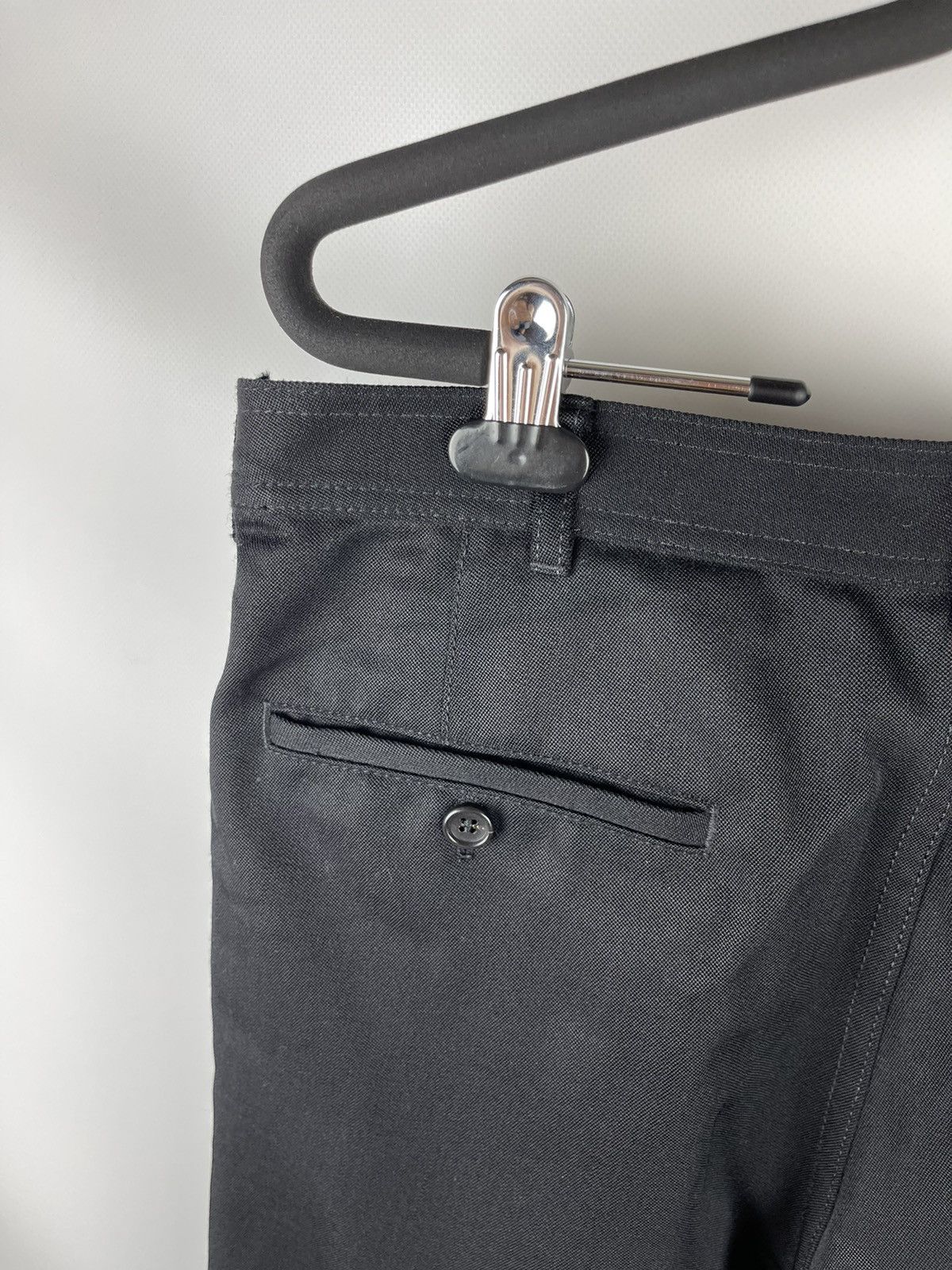 Comme des Garcons Comme des Garçons vintage archive wool classic pants Size US 33 - 12 Thumbnail