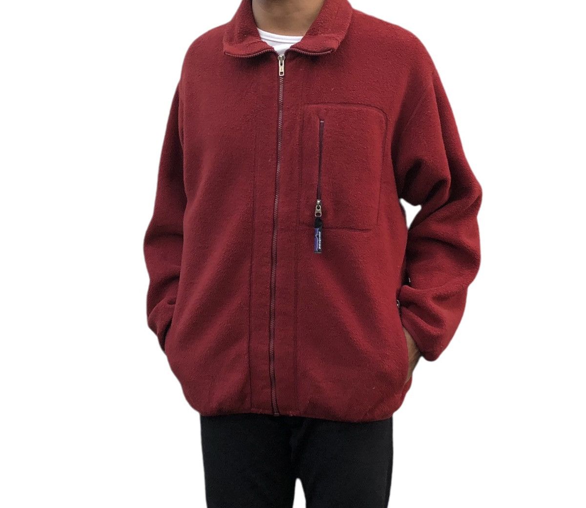 Patagonia Vintage Patagonia Synchilla Fleece Jacket Made In USA 🇺🇸 Size US L / EU 52-54 / 3 - 2 Thumbnail
