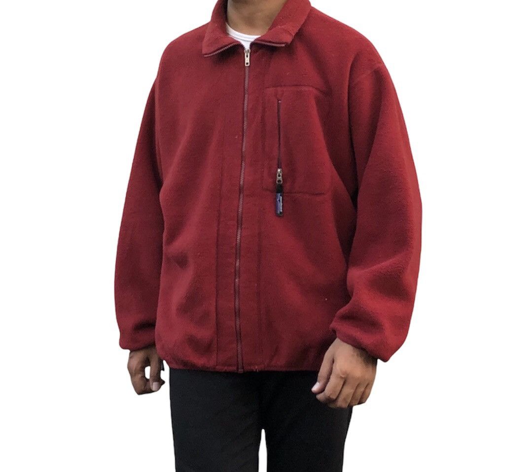 Patagonia Vintage Patagonia Synchilla Fleece Jacket Made In USA 🇺🇸 Size US L / EU 52-54 / 3 - 3 Thumbnail