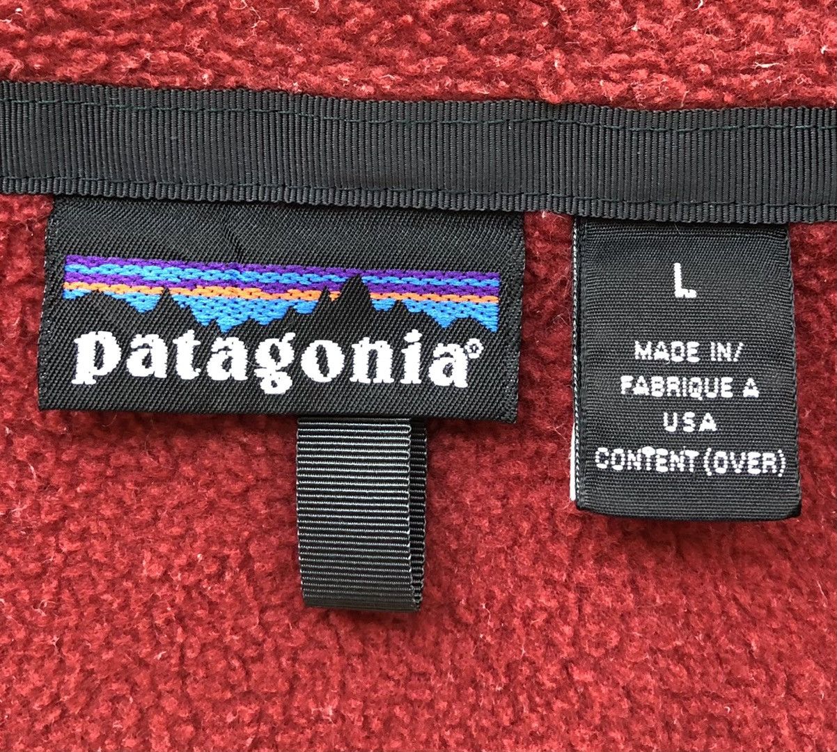 Patagonia Vintage Patagonia Synchilla Fleece Jacket Made In USA 🇺🇸 Size US L / EU 52-54 / 3 - 14 Thumbnail