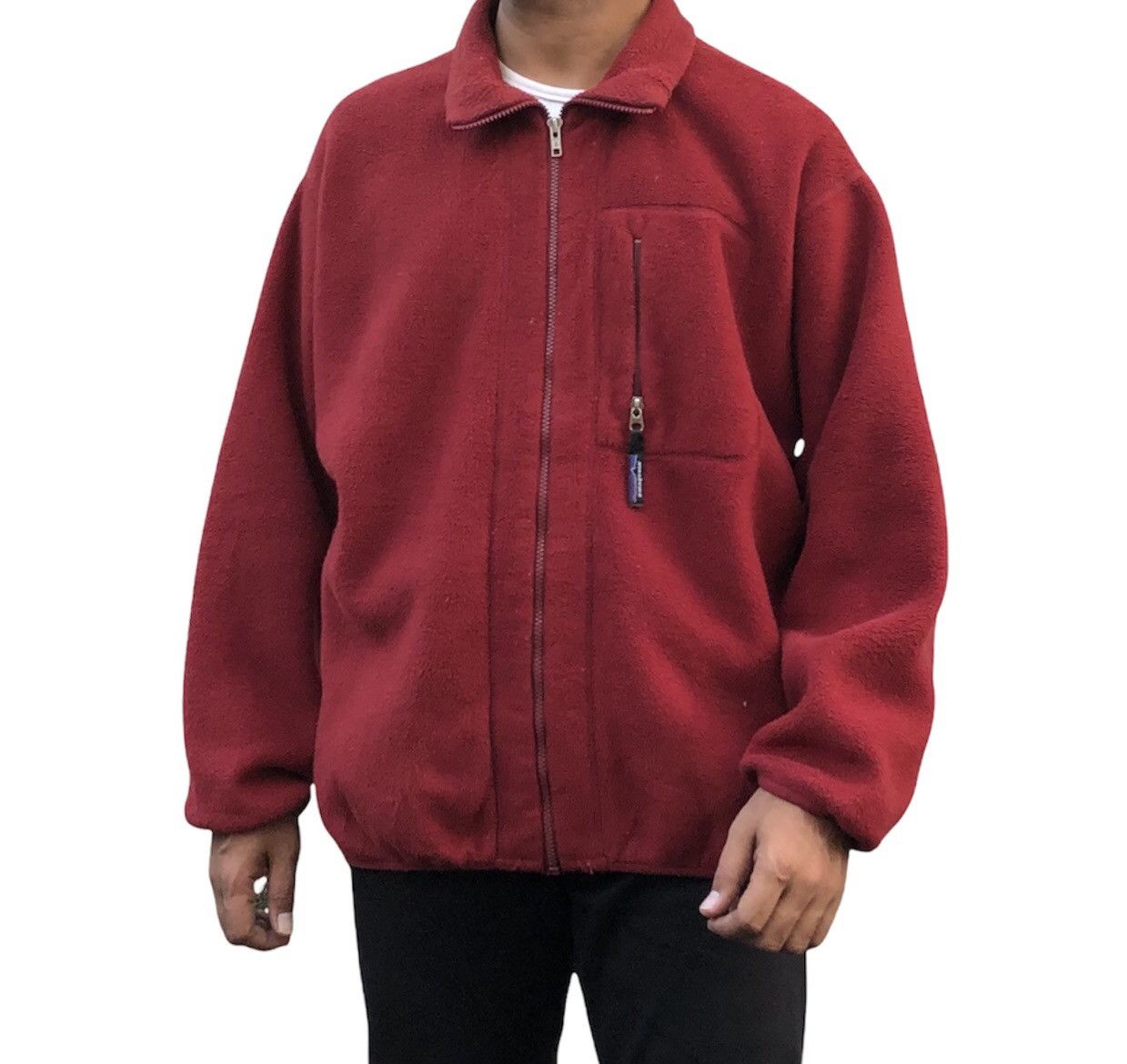 Patagonia × Vintage Vintage Patagonia Synchilla Fleece Jacket Made  