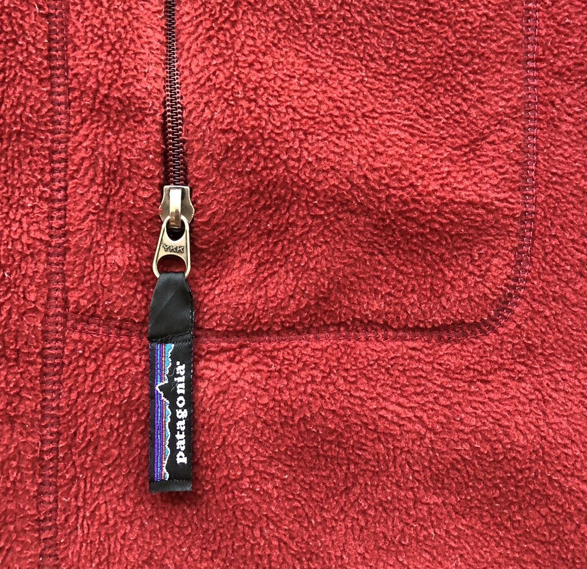 Patagonia Vintage Patagonia Synchilla Fleece Jacket Made In USA 🇺🇸 Size US L / EU 52-54 / 3 - 6 Thumbnail
