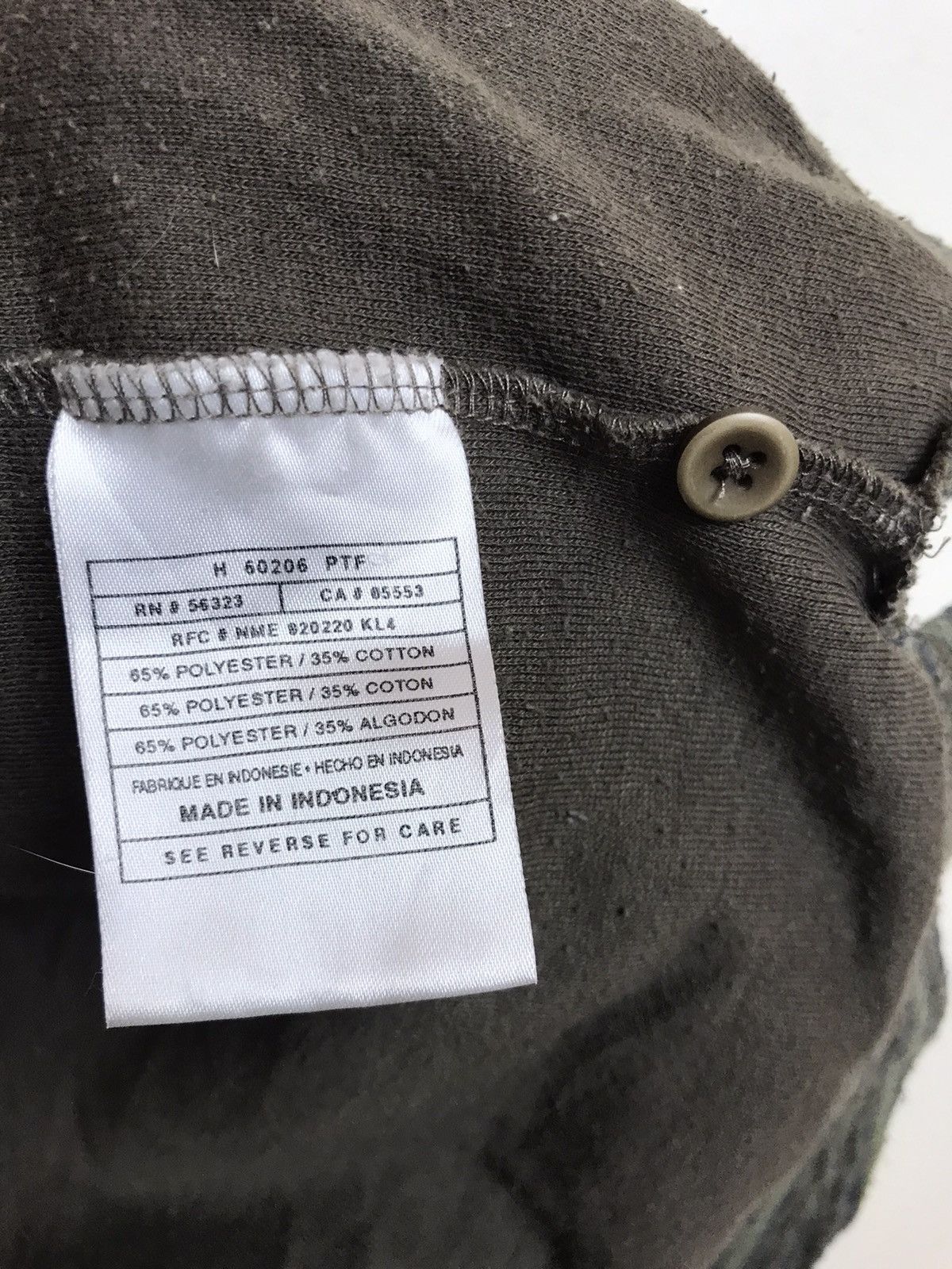 Nike Vintage Nike ACG Fleece Oversized Shirt Size US XL / EU 56 / 4 - 10 Thumbnail