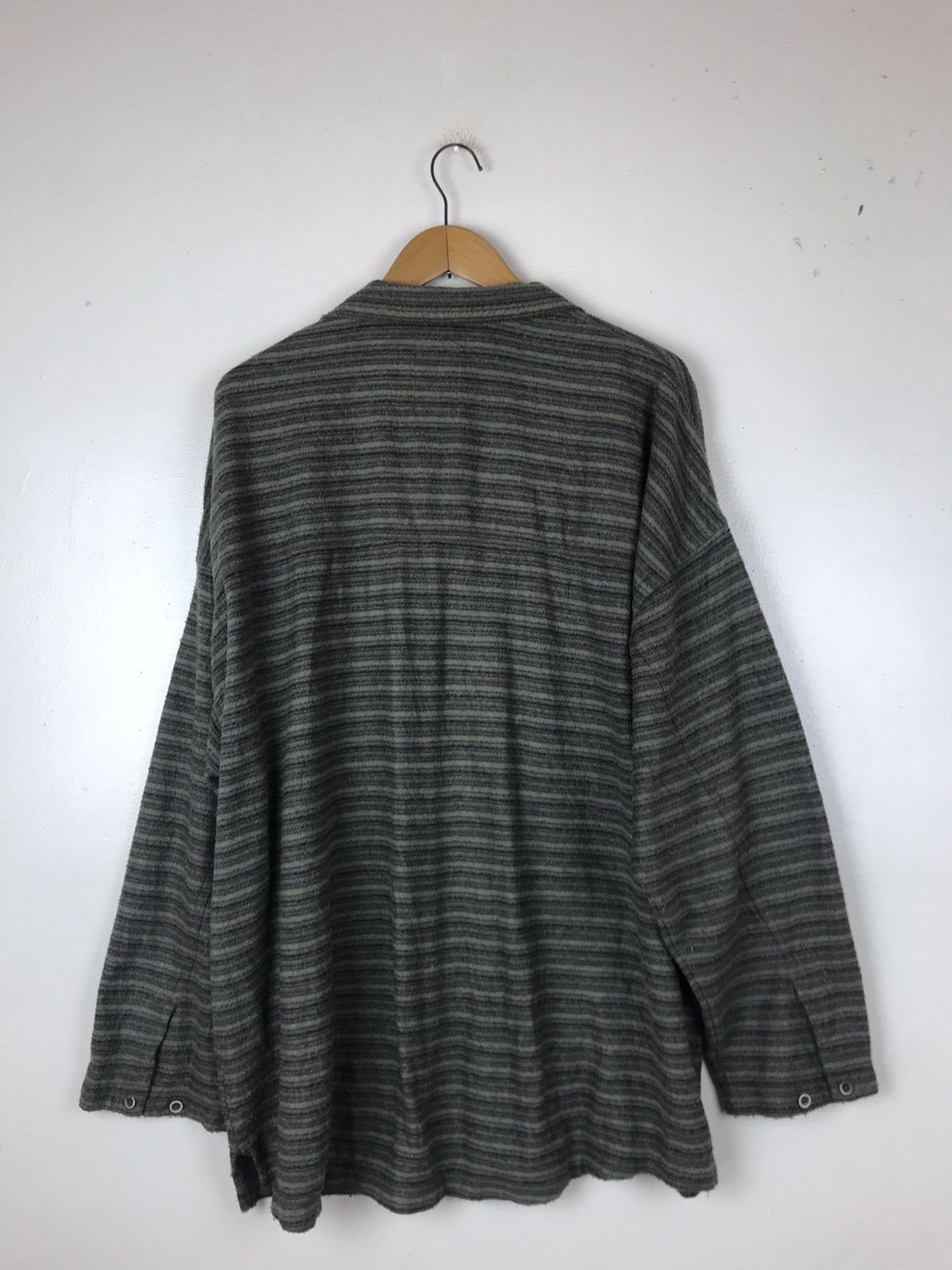Nike Vintage Nike ACG Fleece Oversized Shirt Size US XL / EU 56 / 4 - 6 Thumbnail