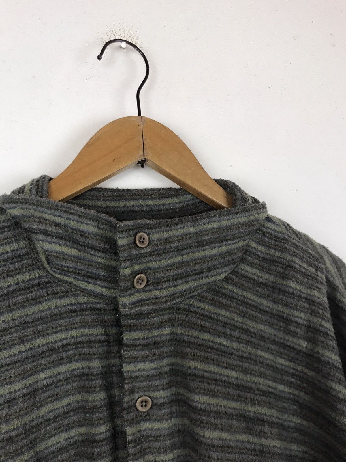 Nike Vintage Nike ACG Fleece Oversized Shirt Size US XL / EU 56 / 4 - 9 Thumbnail