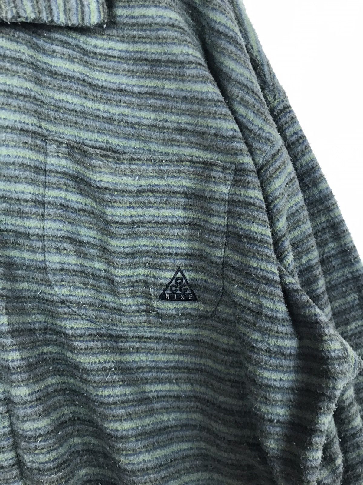 Nike Vintage Nike ACG Fleece Oversized Shirt Size US XL / EU 56 / 4 - 5 Thumbnail