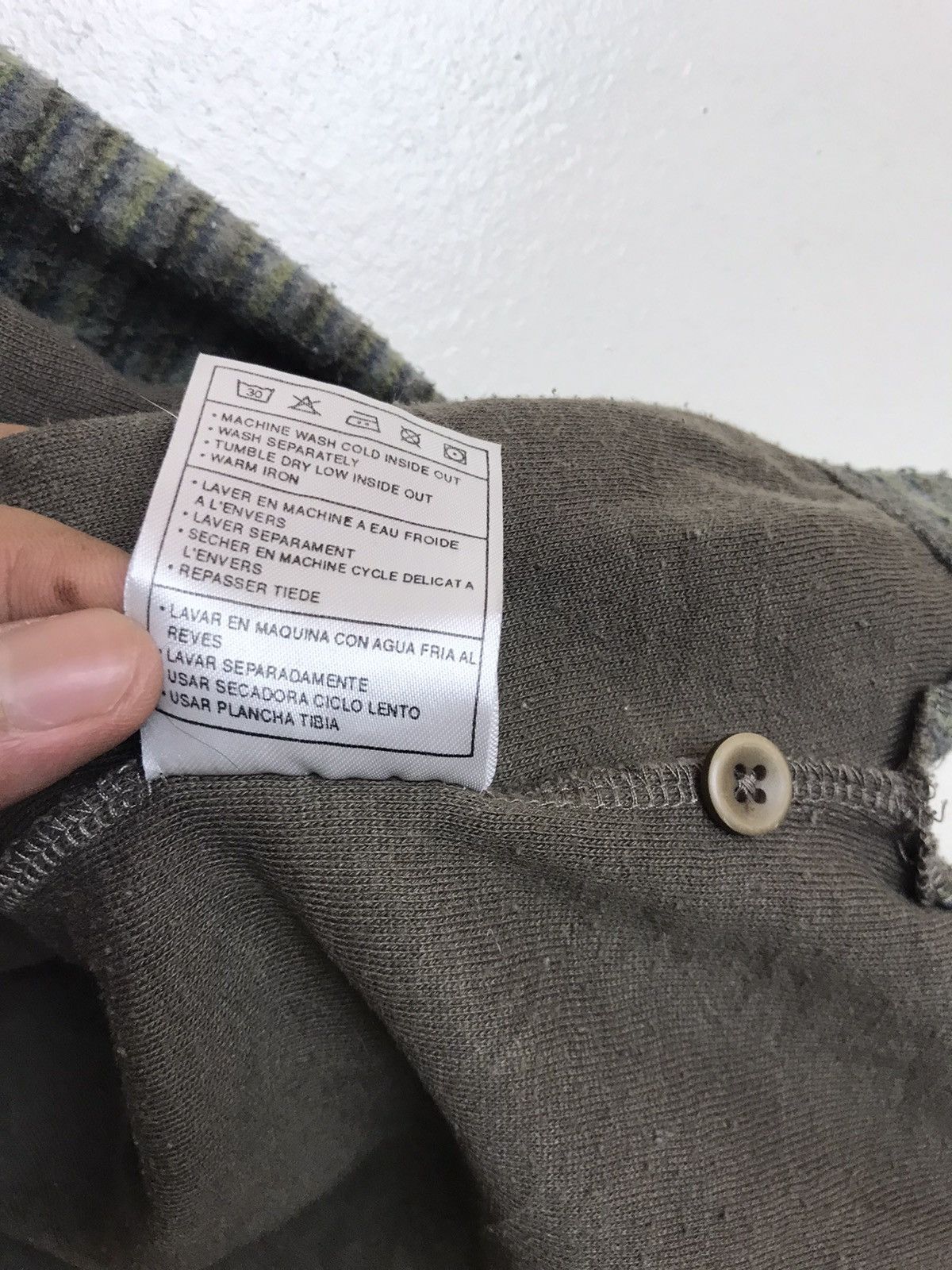 Nike Vintage Nike ACG Fleece Oversized Shirt Size US XL / EU 56 / 4 - 11 Thumbnail