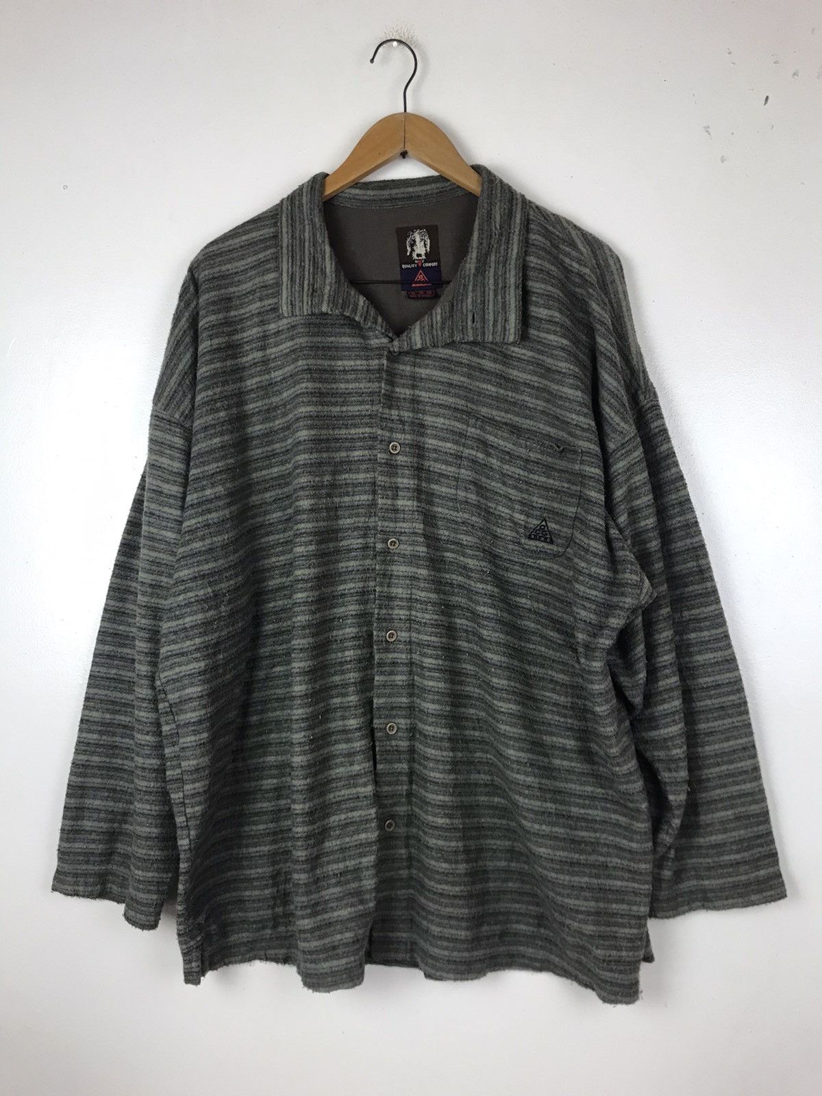 Vintage Nike ACG Fleece Oversized Shirt