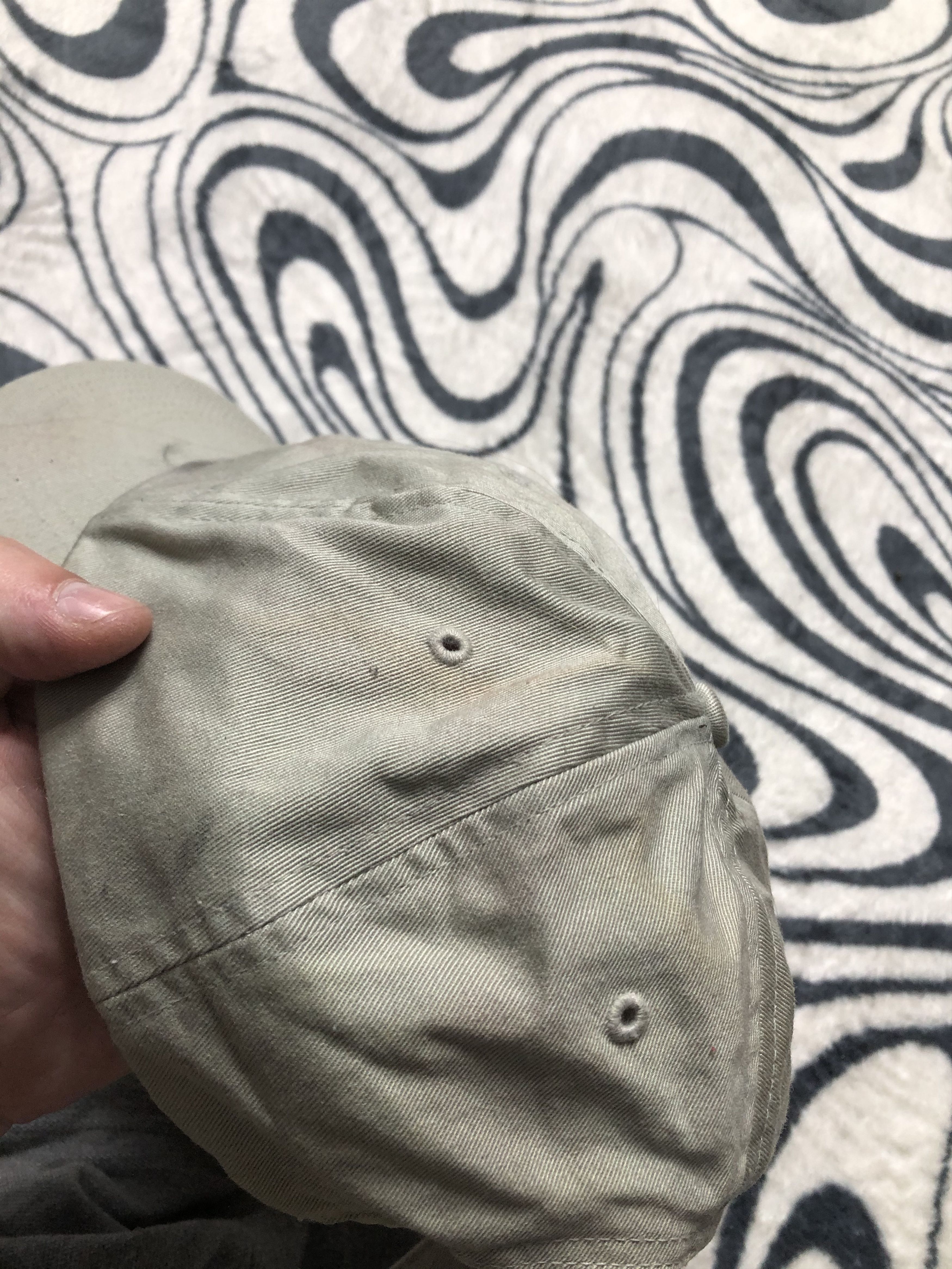 Nike Nike Vintage Mens Hat Cap Swoosh Size ONE SIZE - 3 Thumbnail