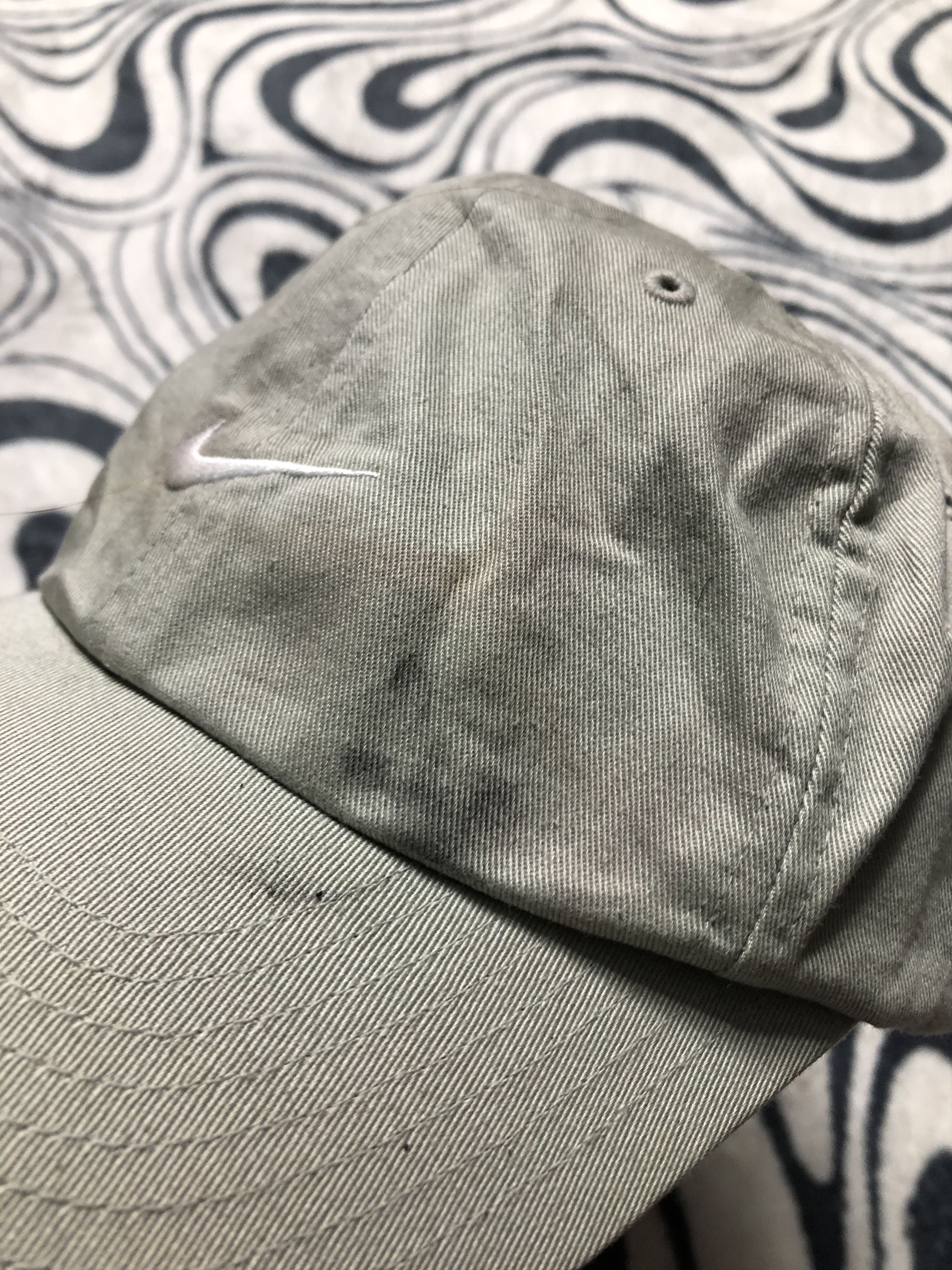 Nike Nike Vintage Mens Hat Cap Swoosh Size ONE SIZE - 2 Thumbnail