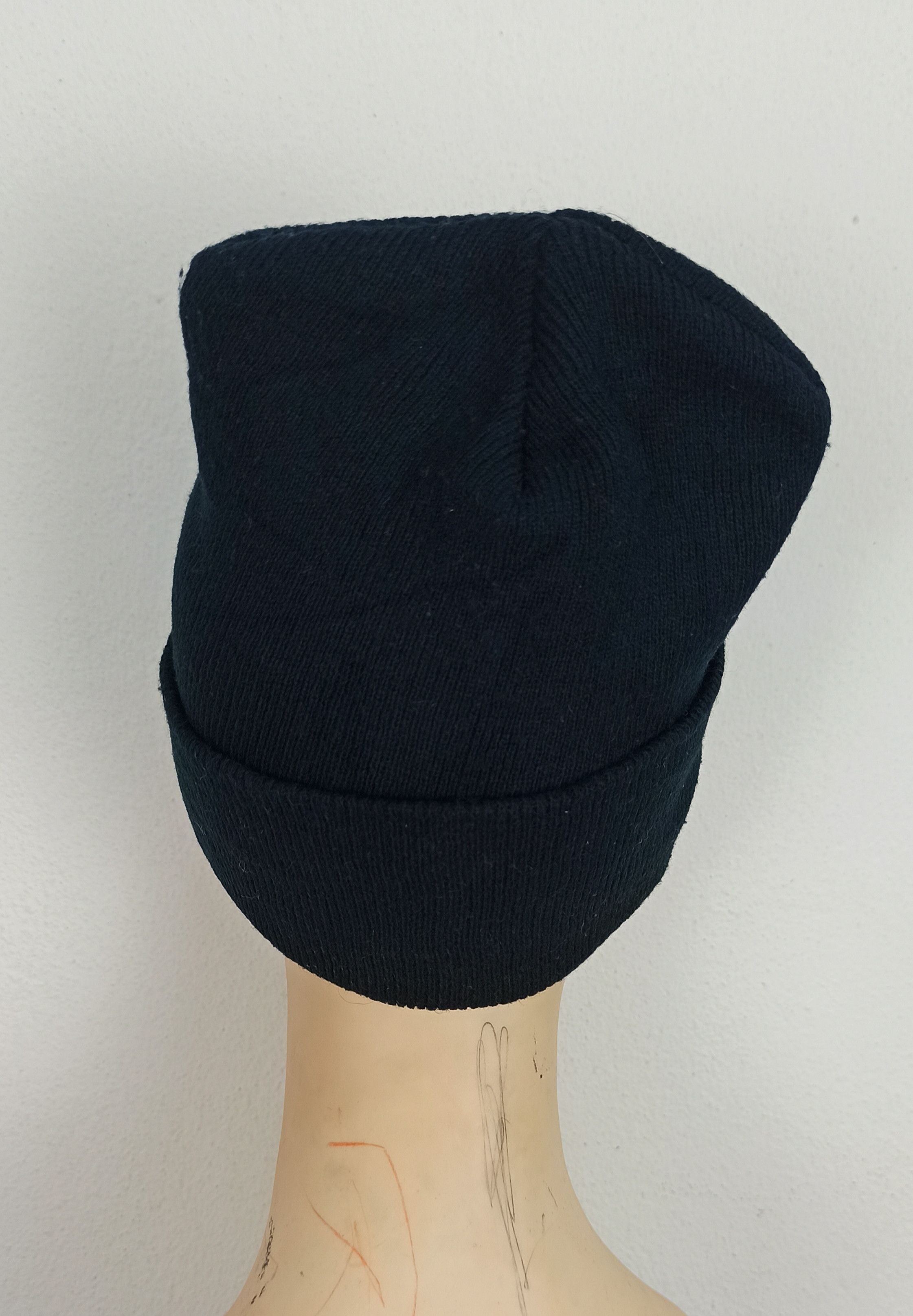 Nike Vintage Nike Swoosh Snow Cap Beanie Streetwear Size ONE SIZE - 4 Thumbnail