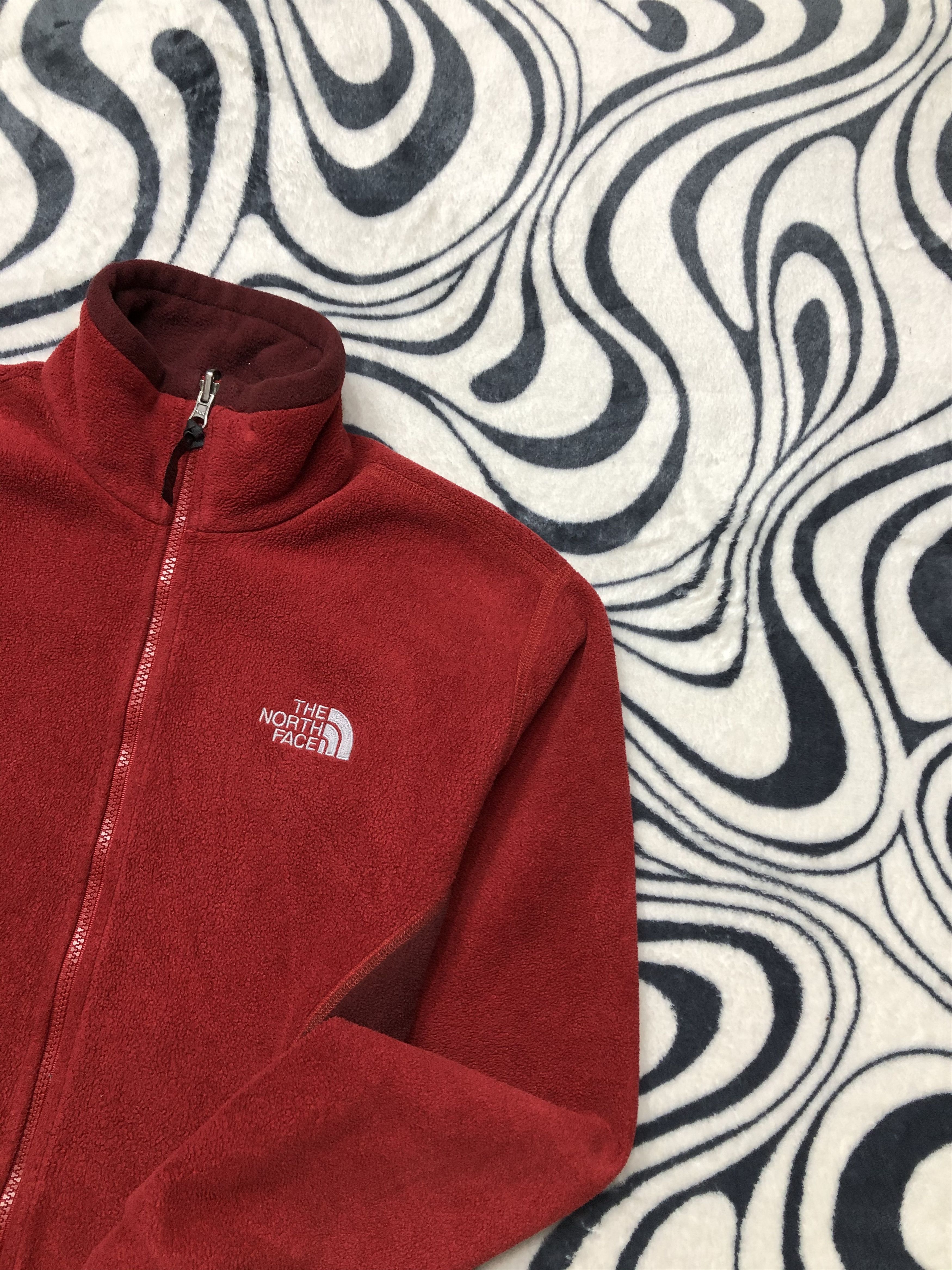 The North Face The North Face Vintage Womens Fleece Jacket Size M / US 6-8 / IT 42-44 - 2 Thumbnail