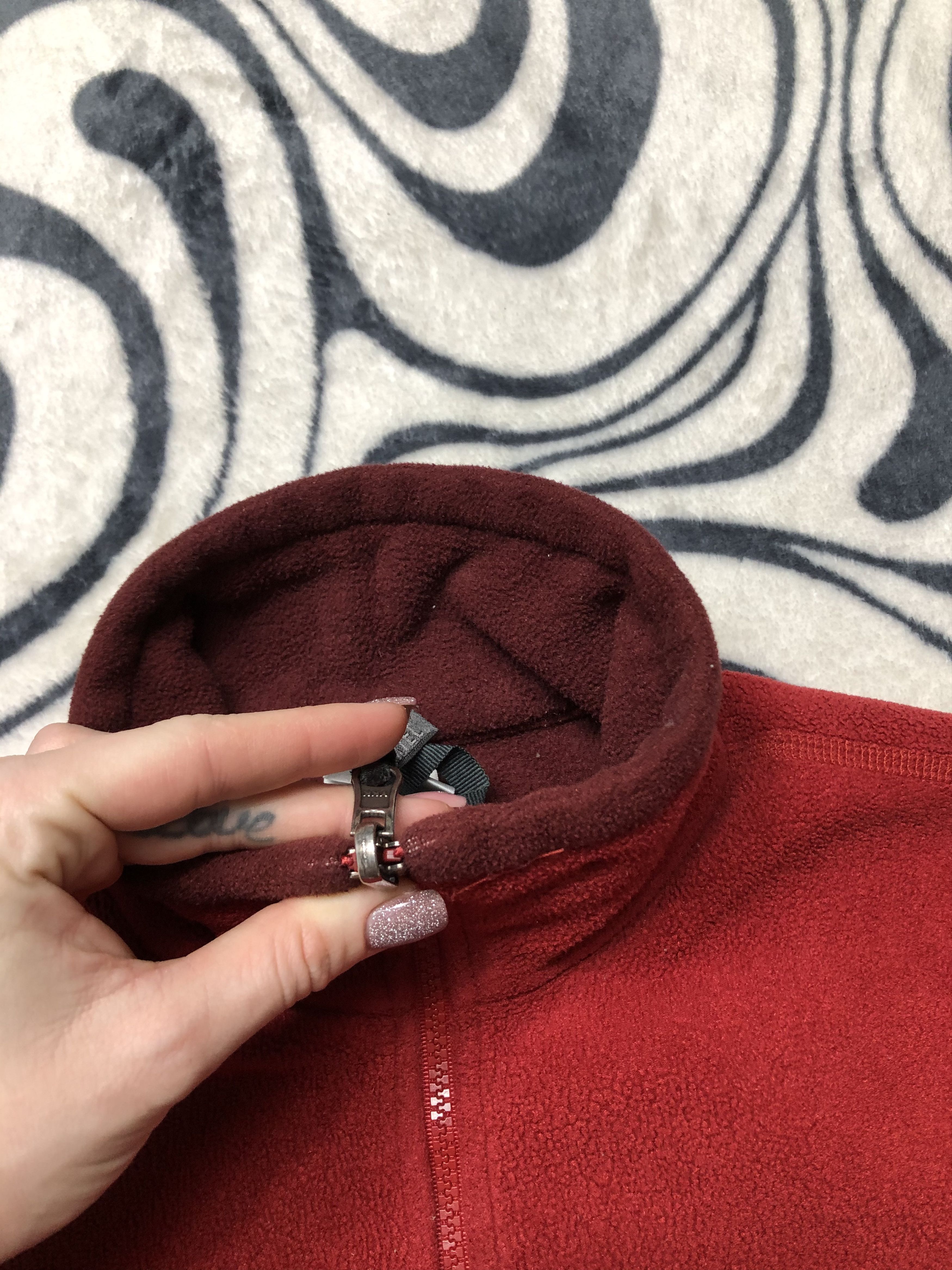 The North Face The North Face Vintage Womens Fleece Jacket Size M / US 6-8 / IT 42-44 - 4 Thumbnail