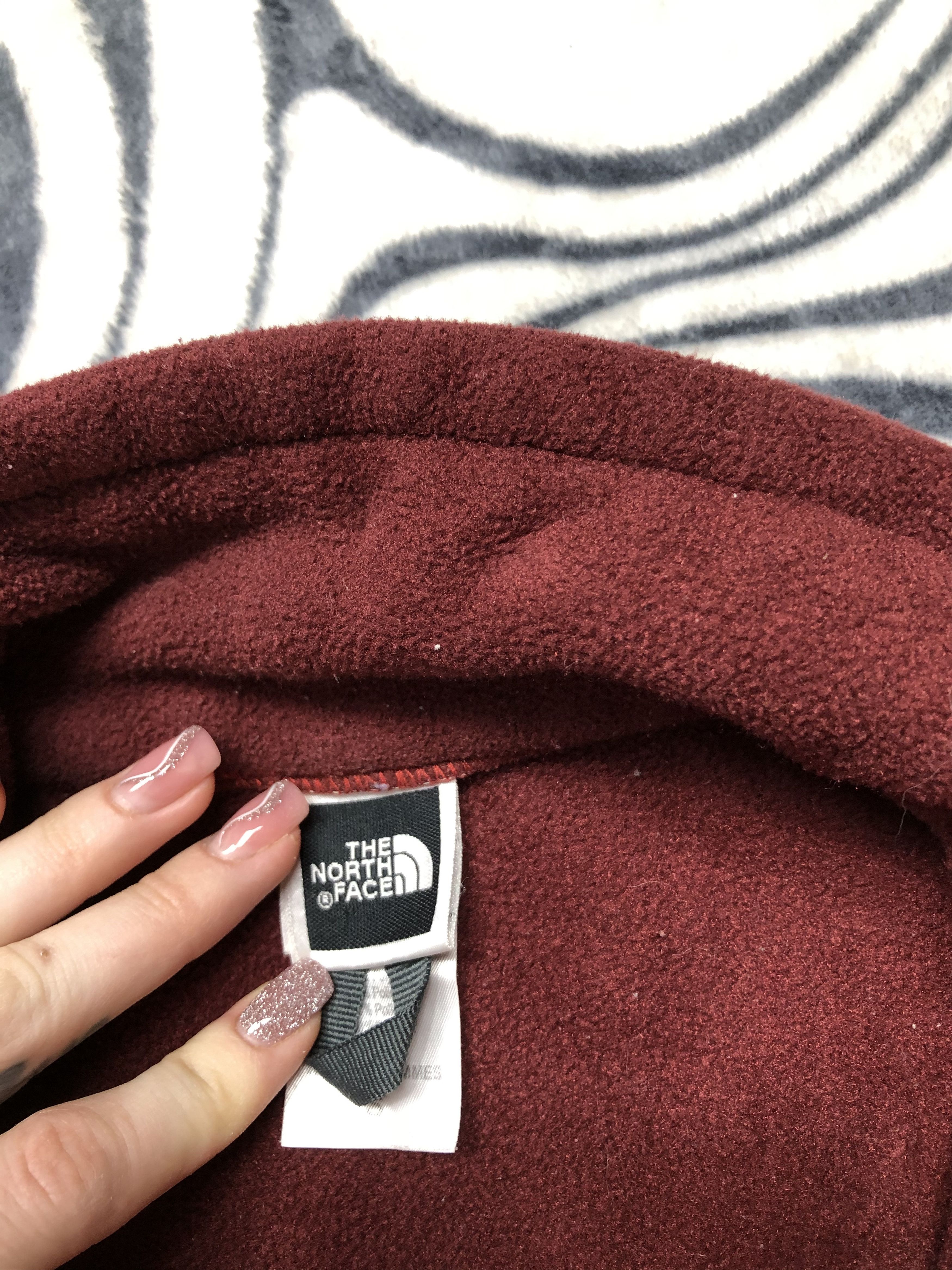 The North Face The North Face Vintage Womens Fleece Jacket Size M / US 6-8 / IT 42-44 - 5 Thumbnail