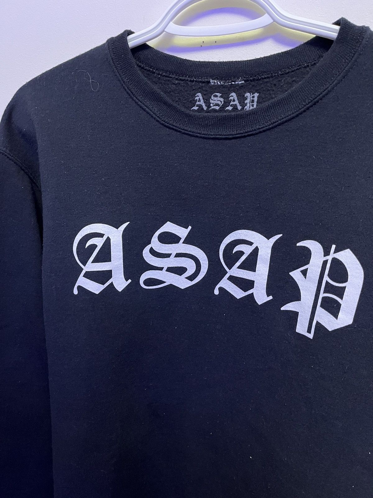 A$AP Rocky × Vintage Rare✨ 2013 ASAP Mob Rocky Sweatshirt Crewneck AWGE Size US M / EU 48-50 / 2 - 2 Thumbnail