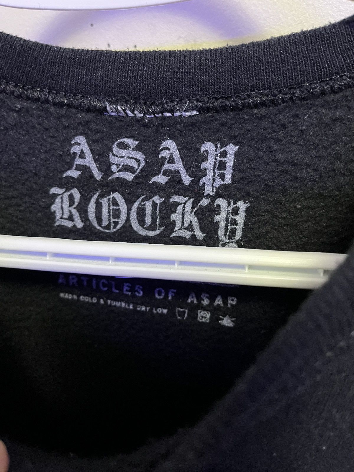 A$AP Rocky × Vintage Rare✨ 2013 ASAP Mob Rocky Sweatshirt Crewneck AWGE Size US M / EU 48-50 / 2 - 3 Thumbnail