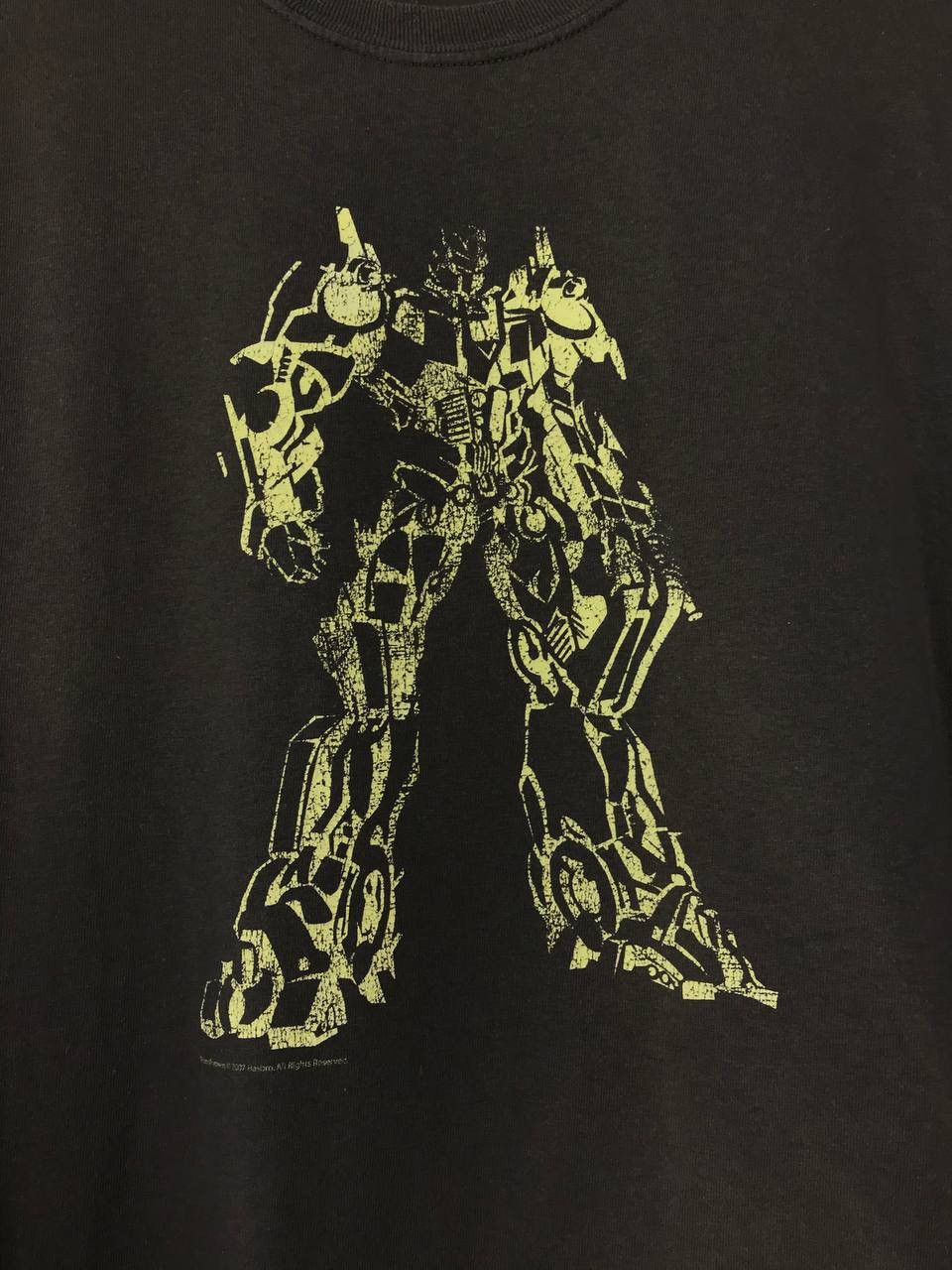 Vintage Transformers movie 2007 vintage Optimus prime streetwear tee Size US L / EU 52-54 / 3 - 3 Thumbnail