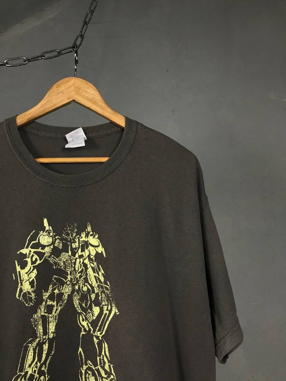 Vintage Transformers movie 2007 vintage Optimus prime streetwear tee Size US L / EU 52-54 / 3 - 2 Thumbnail