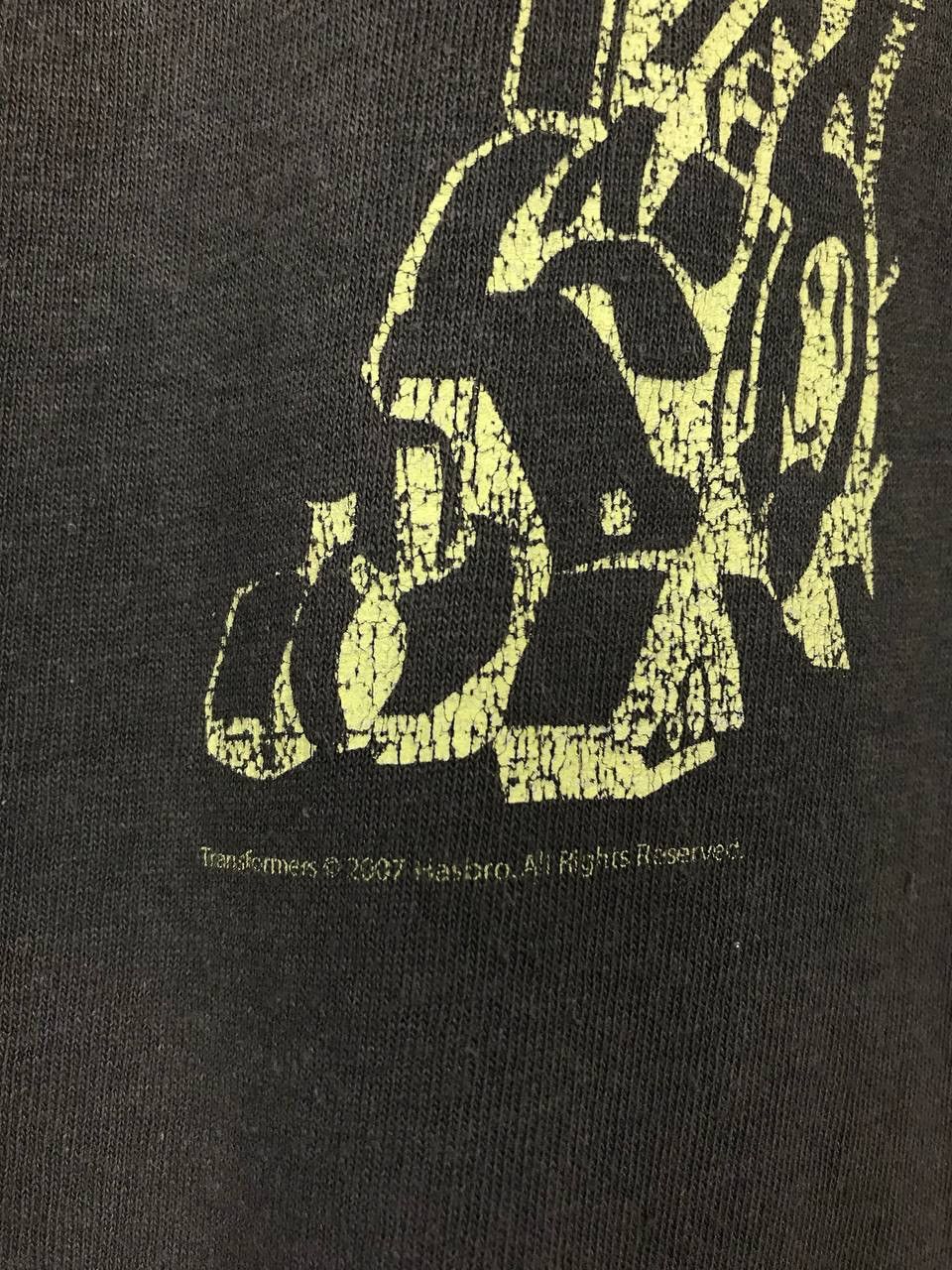 Vintage Transformers movie 2007 vintage Optimus prime streetwear tee Size US L / EU 52-54 / 3 - 4 Thumbnail