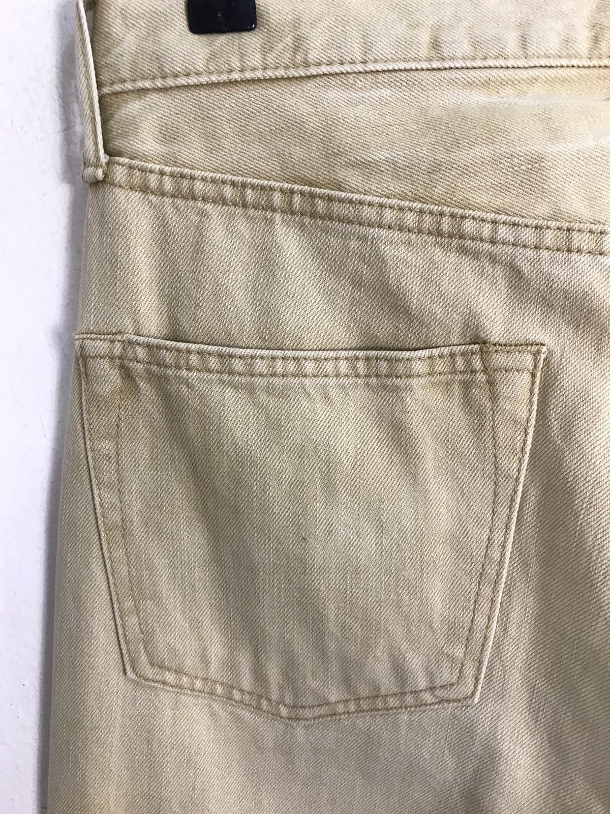 Japanese Brand × OMNIGOD × Vintage Vintage Omnigod Jeans Colour Cream Style Size US 30 / EU 46 - 12 Thumbnail