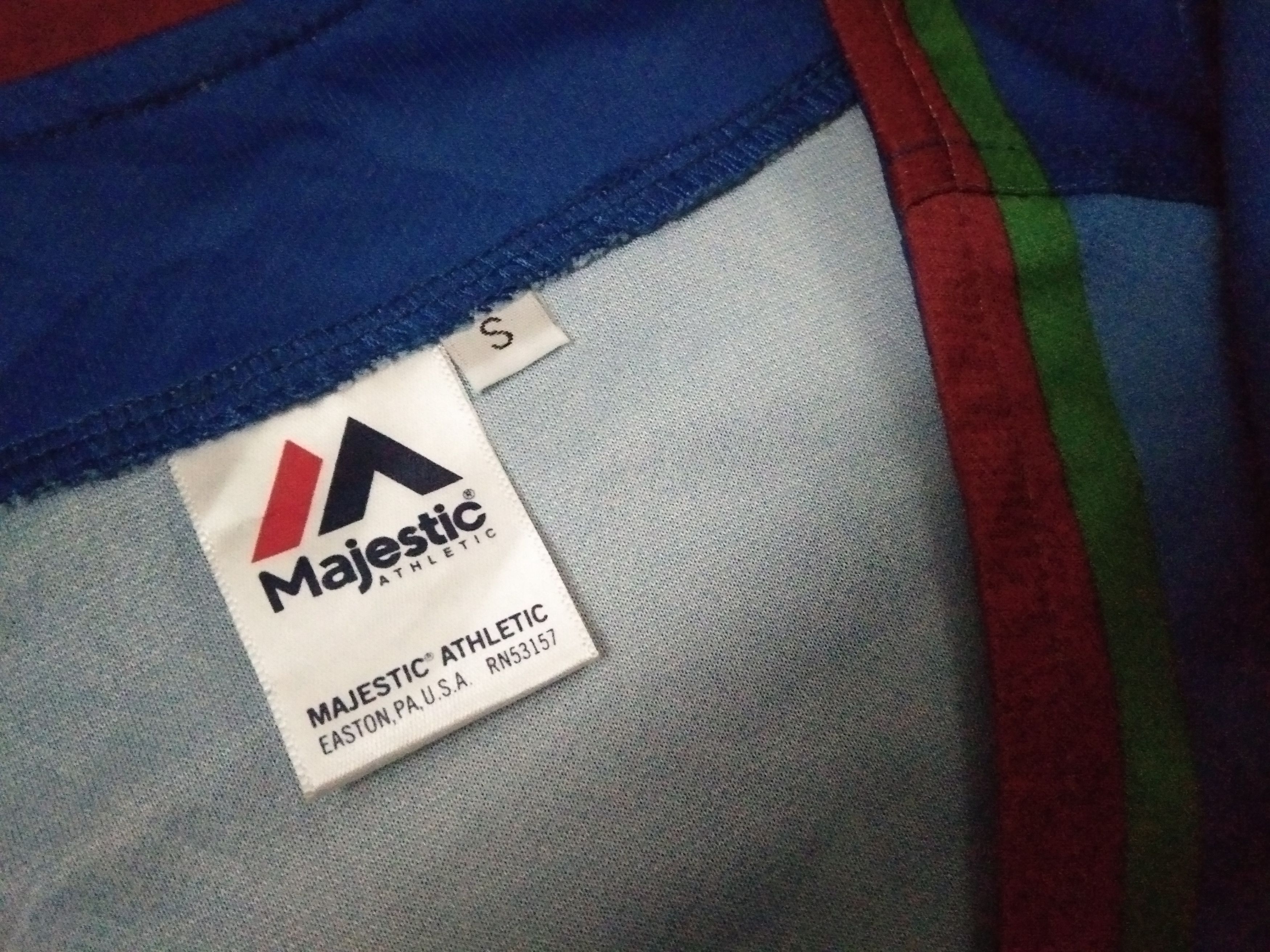 Japanese Brand × MLB Majestic Saitama Seibu Lions jersey NPB Japan Baseball ⚽🇯🇵 Size US S / EU 44-46 / 1 - 5 Thumbnail