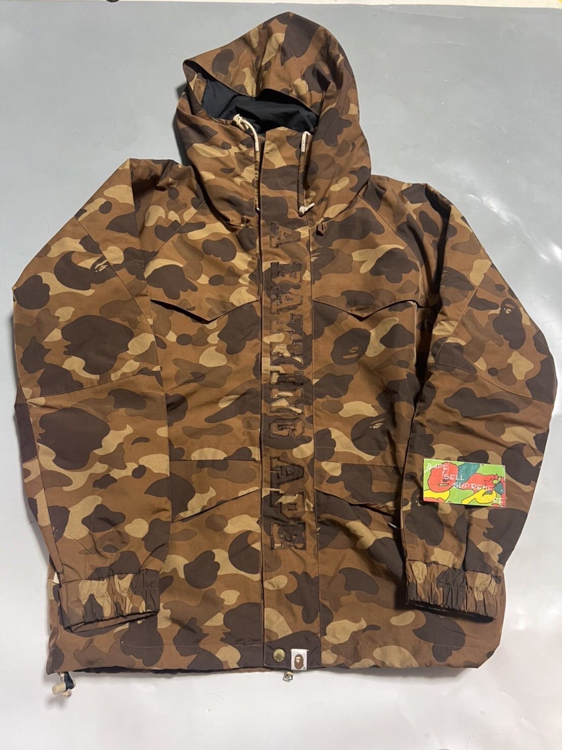 Bape 1st Camo Snowboard Jacket Size US M / EU 48-50 / 2 - 1 Thumbnail