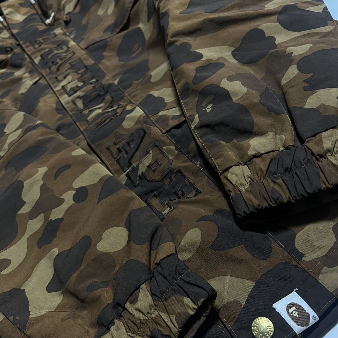 Bape 1st Camo Snowboard Jacket Size US M / EU 48-50 / 2 - 2 Thumbnail