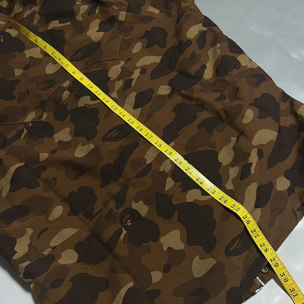 Bape 1st Camo Snowboard Jacket Size US M / EU 48-50 / 2 - 9 Thumbnail