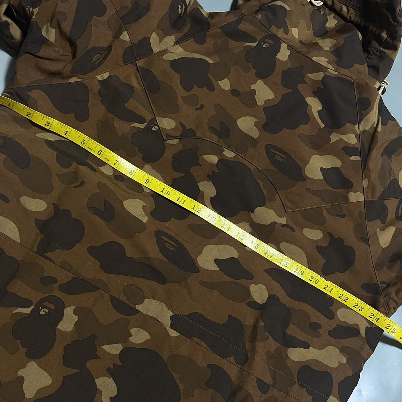 Bape 1st Camo Snowboard Jacket Size US M / EU 48-50 / 2 - 8 Thumbnail