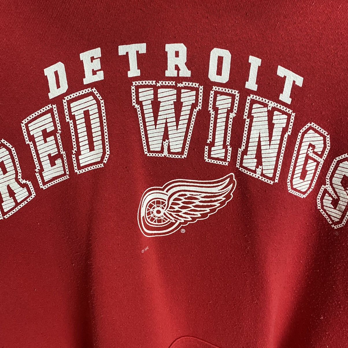 NHL × Red Wing × Vintage Vintage 70s NHL Detroit Red Wings Size US L / EU 52-54 / 3 - 6 Thumbnail