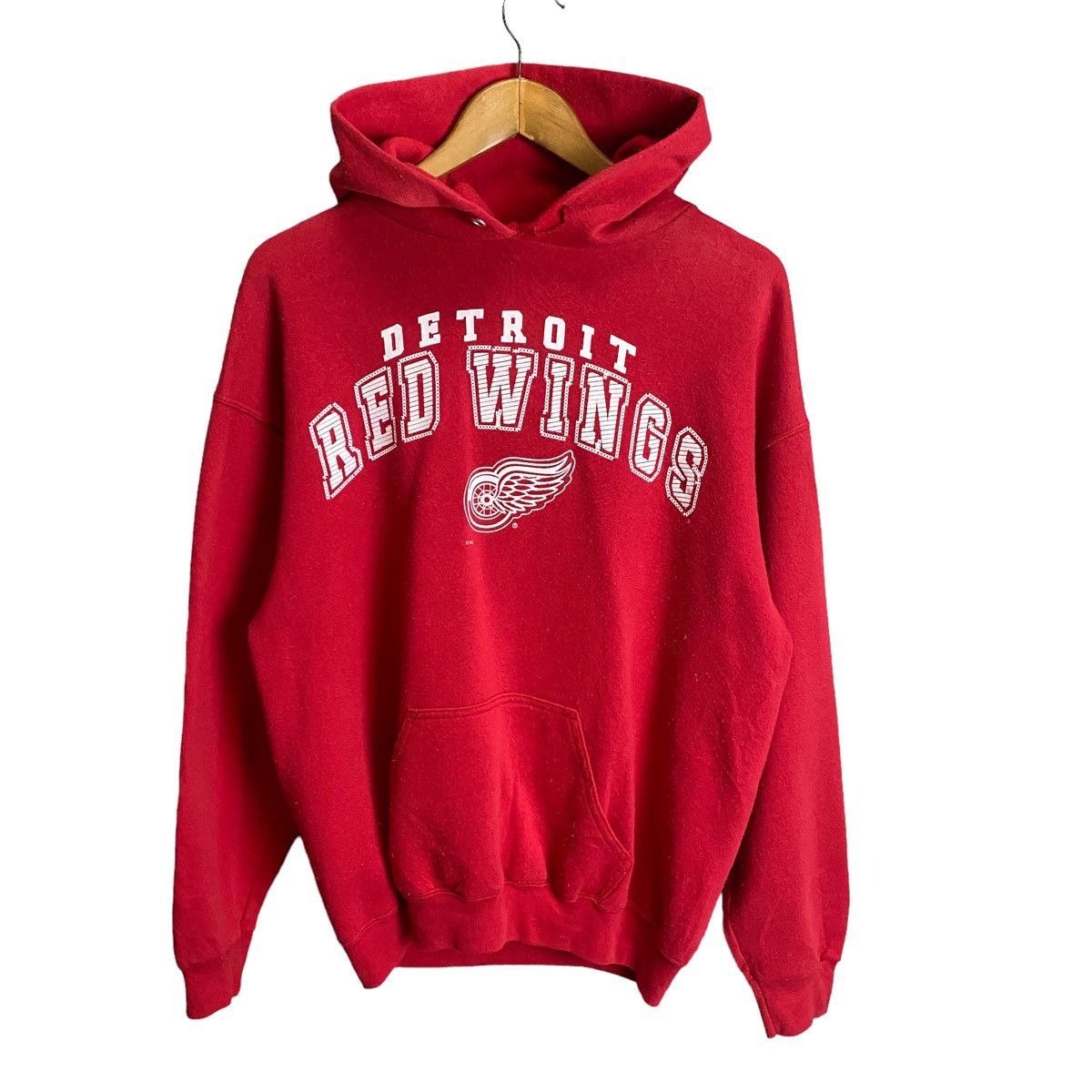 NHL × Red Wing × Vintage Vintage 70s NHL Detroit Red Wings Size US L / EU 52-54 / 3 - 1 Thumbnail