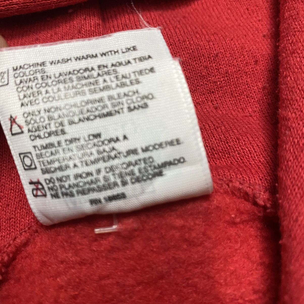 NHL × Red Wing × Vintage Vintage 70s NHL Detroit Red Wings Size US L / EU 52-54 / 3 - 11 Thumbnail