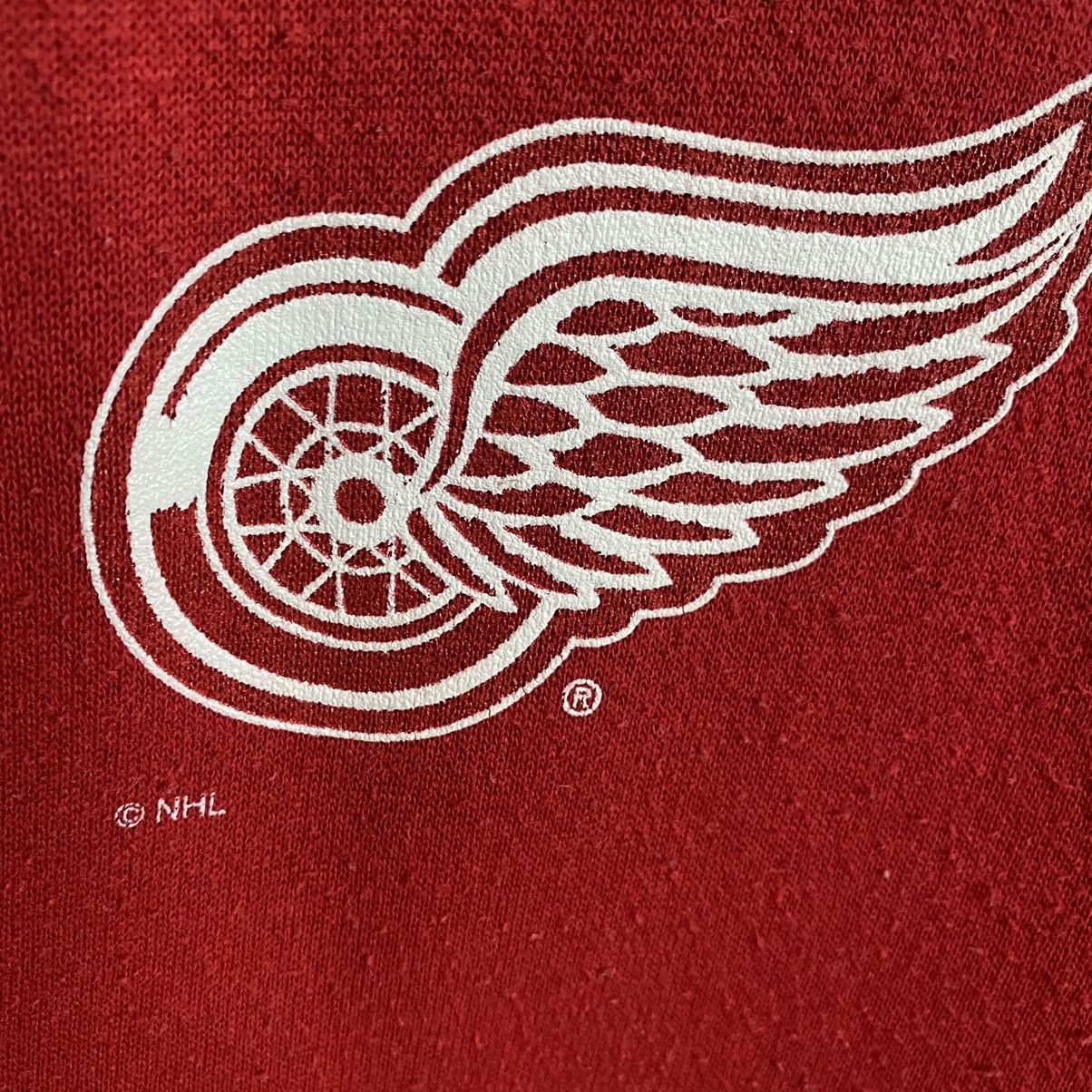 NHL × Red Wing × Vintage Vintage 70s NHL Detroit Red Wings Size US L / EU 52-54 / 3 - 7 Thumbnail