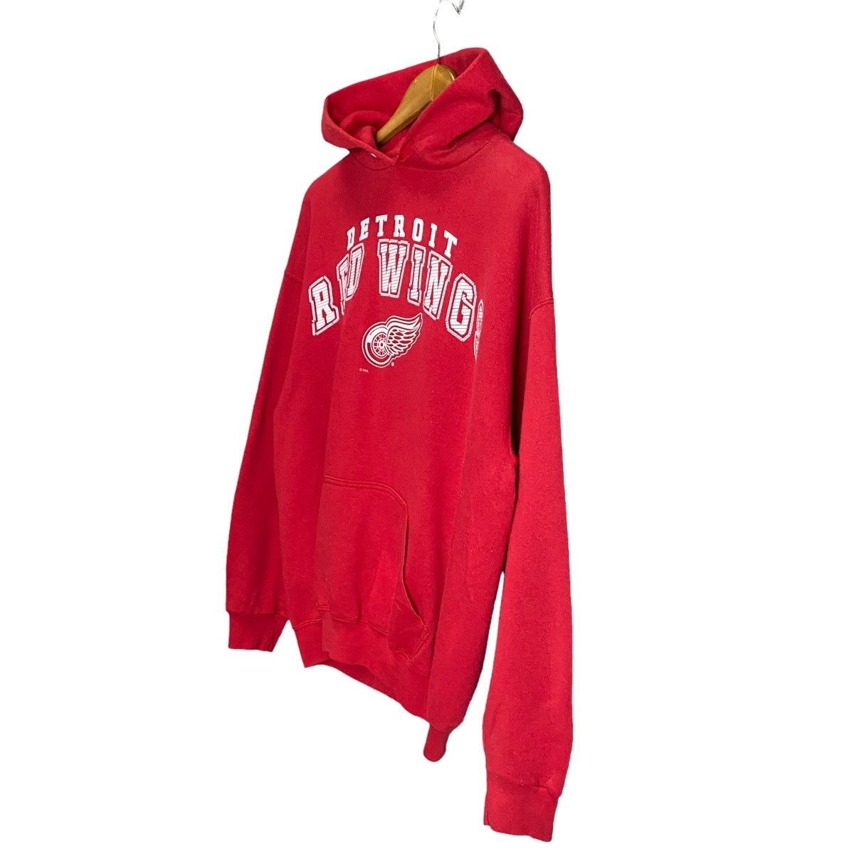 NHL × Red Wing × Vintage Vintage 70s NHL Detroit Red Wings Size US L / EU 52-54 / 3 - 4 Thumbnail