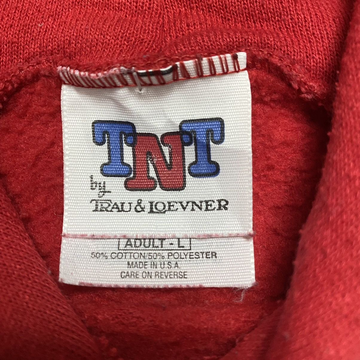 NHL × Red Wing × Vintage Vintage 70s NHL Detroit Red Wings Size US L / EU 52-54 / 3 - 9 Thumbnail