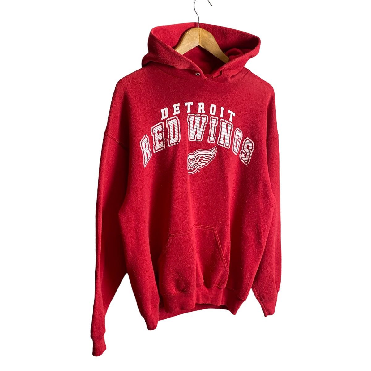 NHL × Red Wing × Vintage Vintage 70s NHL Detroit Red Wings Size US L / EU 52-54 / 3 - 3 Thumbnail