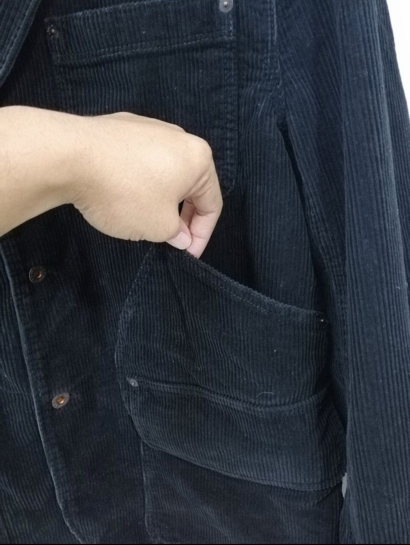 Polo Ralph Lauren Vintage Polo Jeans Ralph Lauren Chore Corduroy Jacket Size US L / EU 52-54 / 3 - 5 Thumbnail