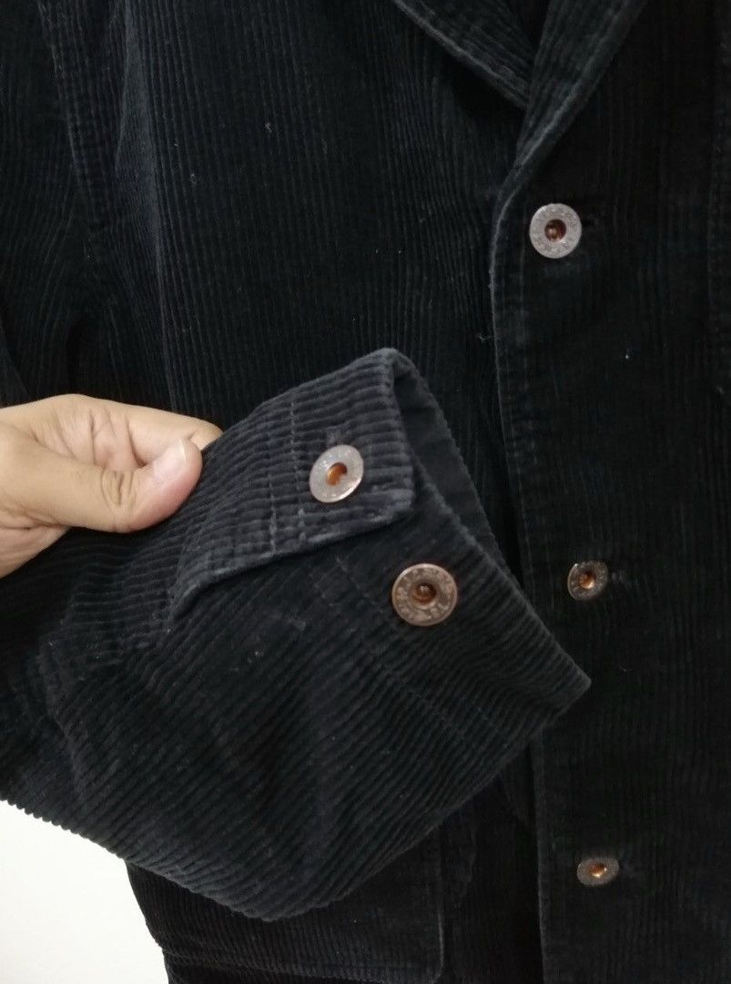 Polo Ralph Lauren Vintage Polo Jeans Ralph Lauren Chore Corduroy Jacket Size US L / EU 52-54 / 3 - 8 Thumbnail