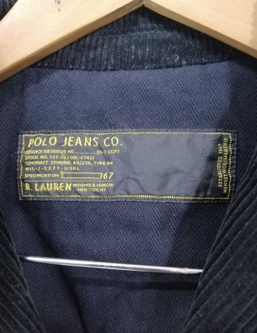 Polo Ralph Lauren Vintage Polo Jeans Ralph Lauren Chore Corduroy Jacket Size US L / EU 52-54 / 3 - 4 Thumbnail