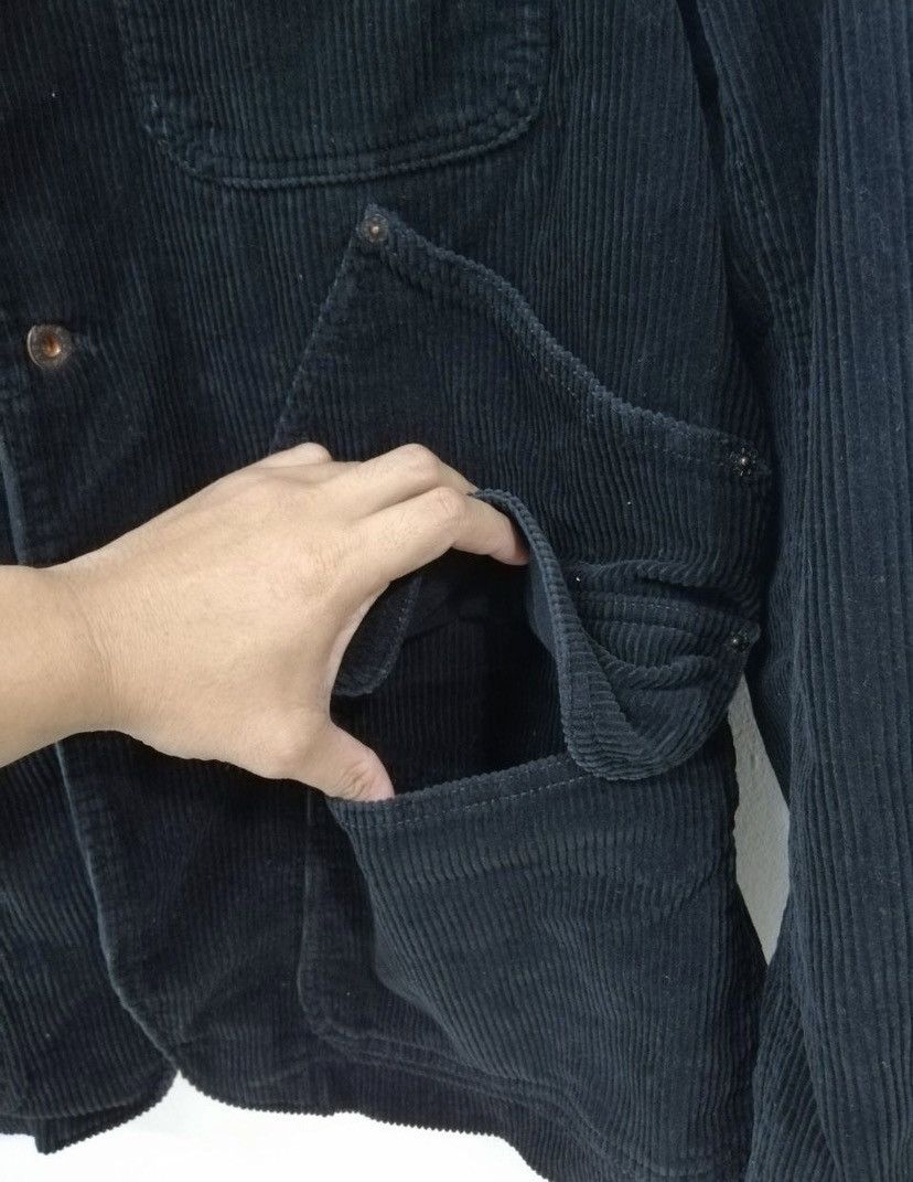 Polo Ralph Lauren Vintage Polo Jeans Ralph Lauren Chore Corduroy Jacket Size US L / EU 52-54 / 3 - 6 Thumbnail