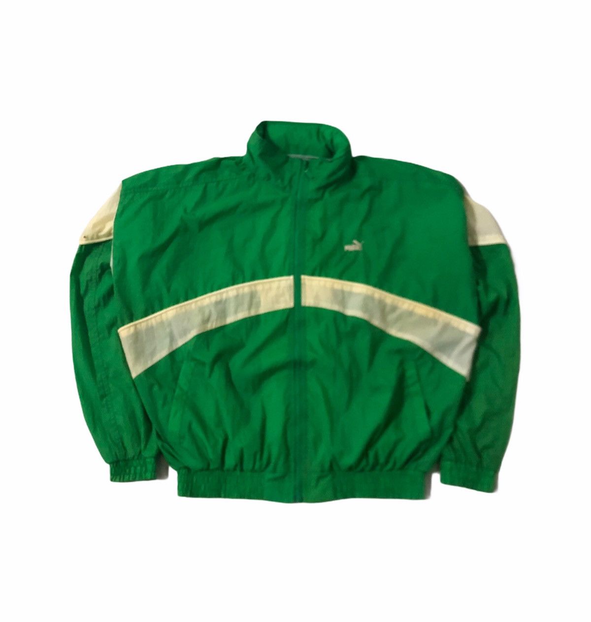 Puma × Vintage 🔥Rare Puma Windbreaker Jacket With Hooded Size US M / EU 48-50 / 2 - 1 Thumbnail