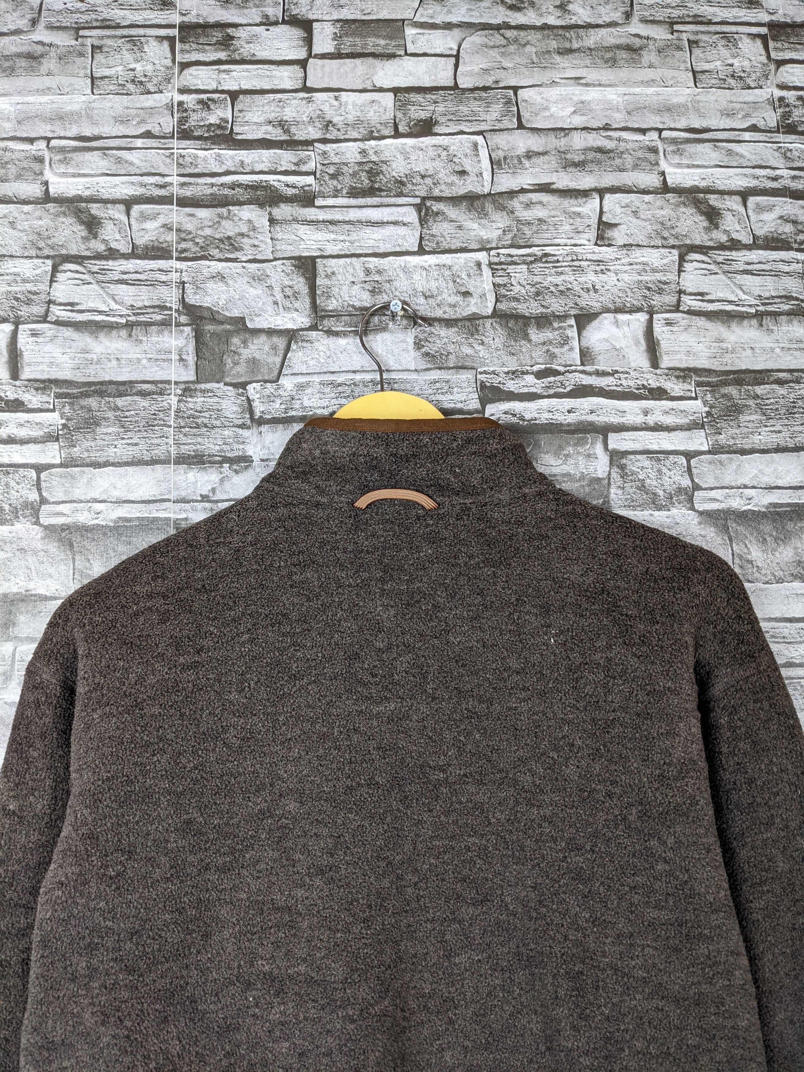 Aigle Vintage Aigle Plain Fleece Zipper Jacket Sweater Parka Size US S / EU 44-46 / 1 - 7 Thumbnail