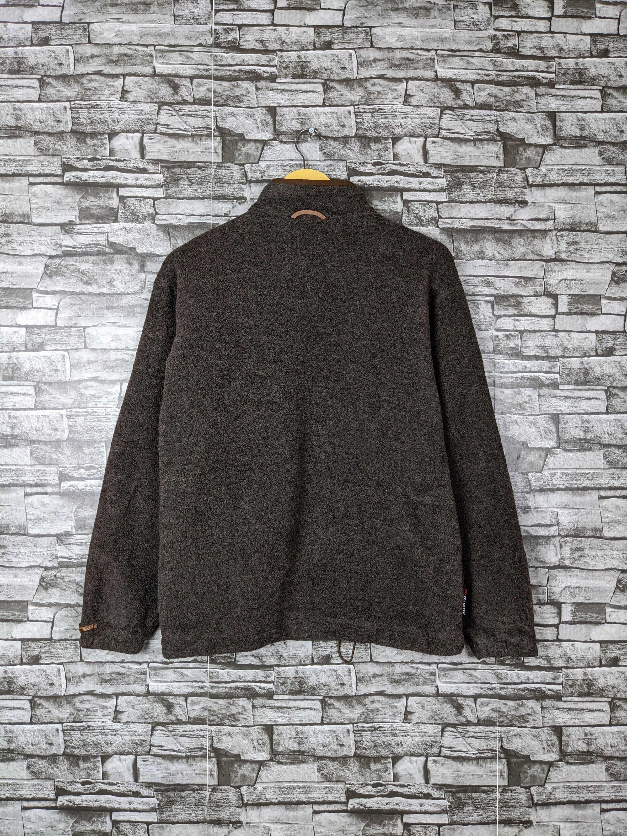 Aigle Vintage Aigle Plain Fleece Zipper Jacket Sweater Parka Size US S / EU 44-46 / 1 - 5 Thumbnail