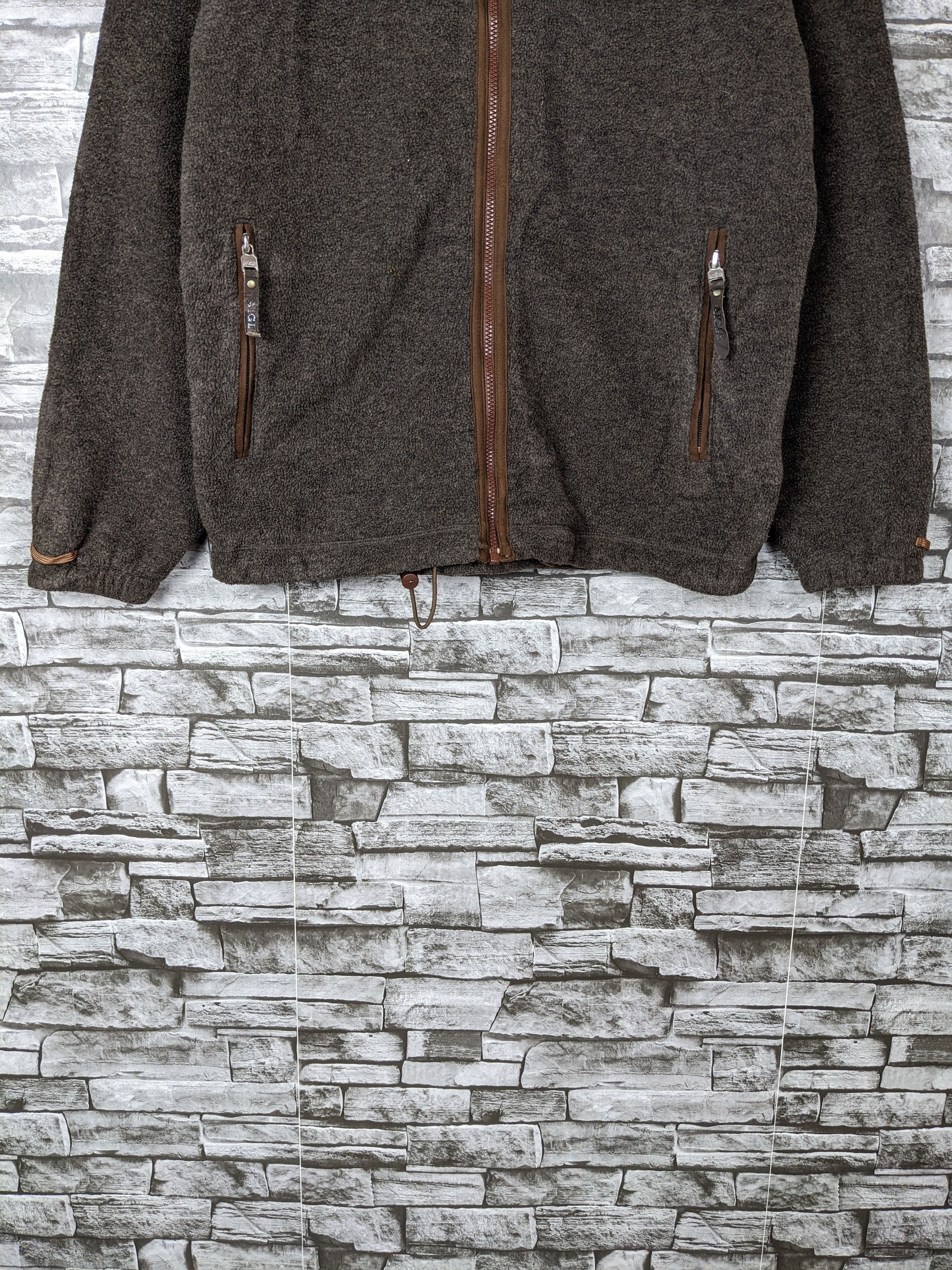 Aigle Vintage Aigle Plain Fleece Zipper Jacket Sweater Parka Size US S / EU 44-46 / 1 - 6 Thumbnail