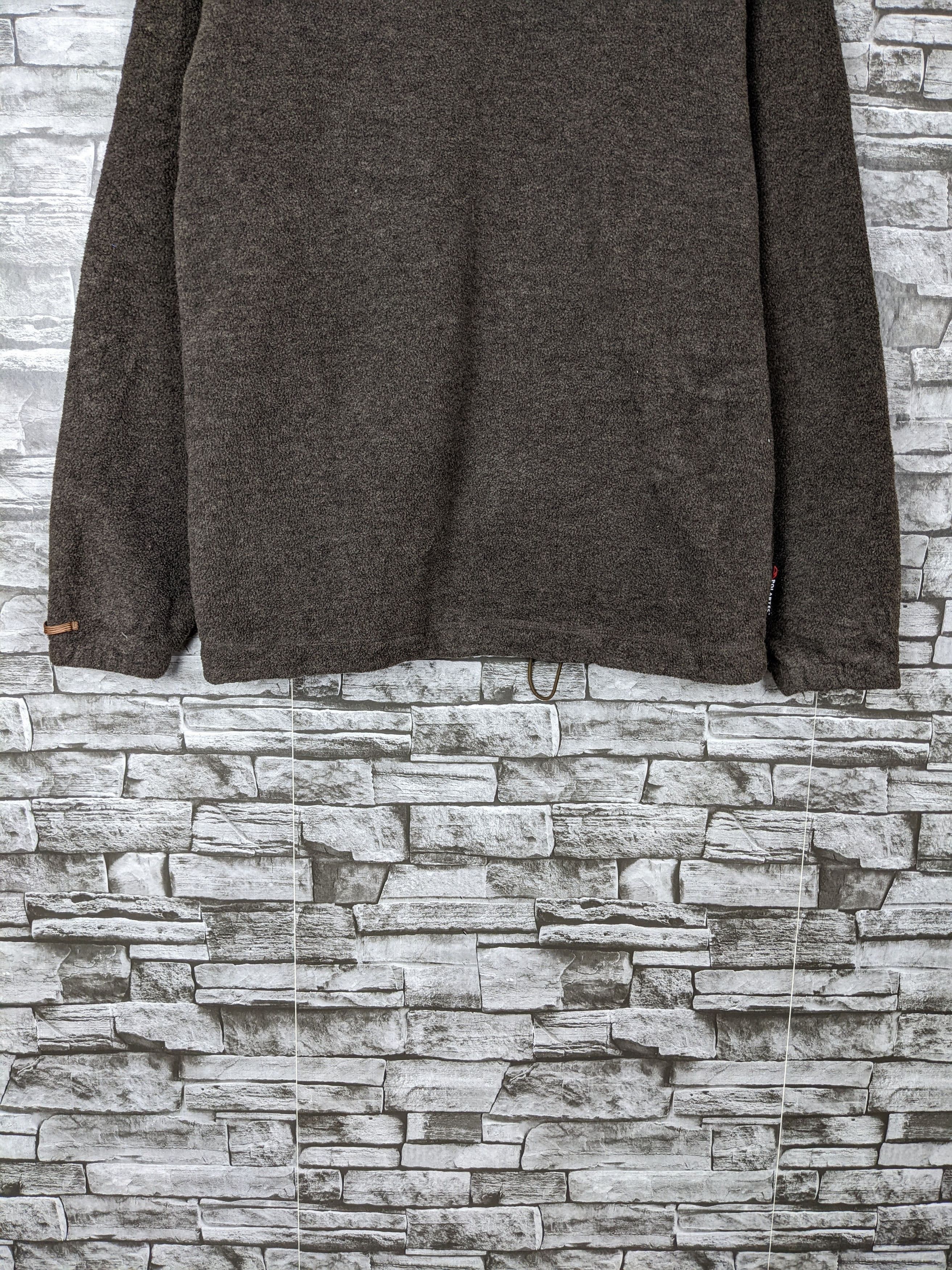Aigle Vintage Aigle Plain Fleece Zipper Jacket Sweater Parka Size US S / EU 44-46 / 1 - 8 Thumbnail