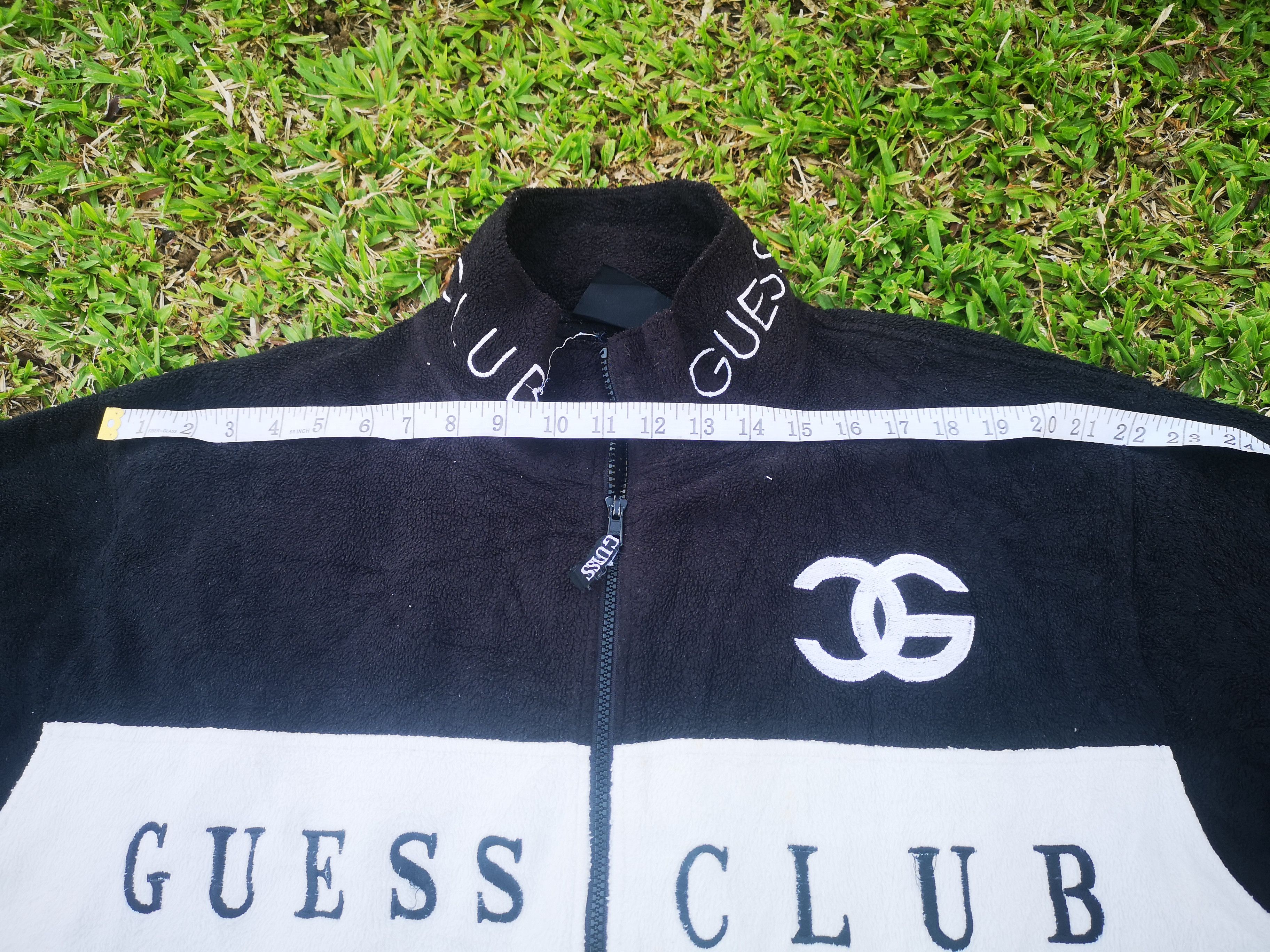 Japanese Brand × Vintage Vintage Guess Club fleece jacket Size US L / EU 52-54 / 3 - 15 Thumbnail