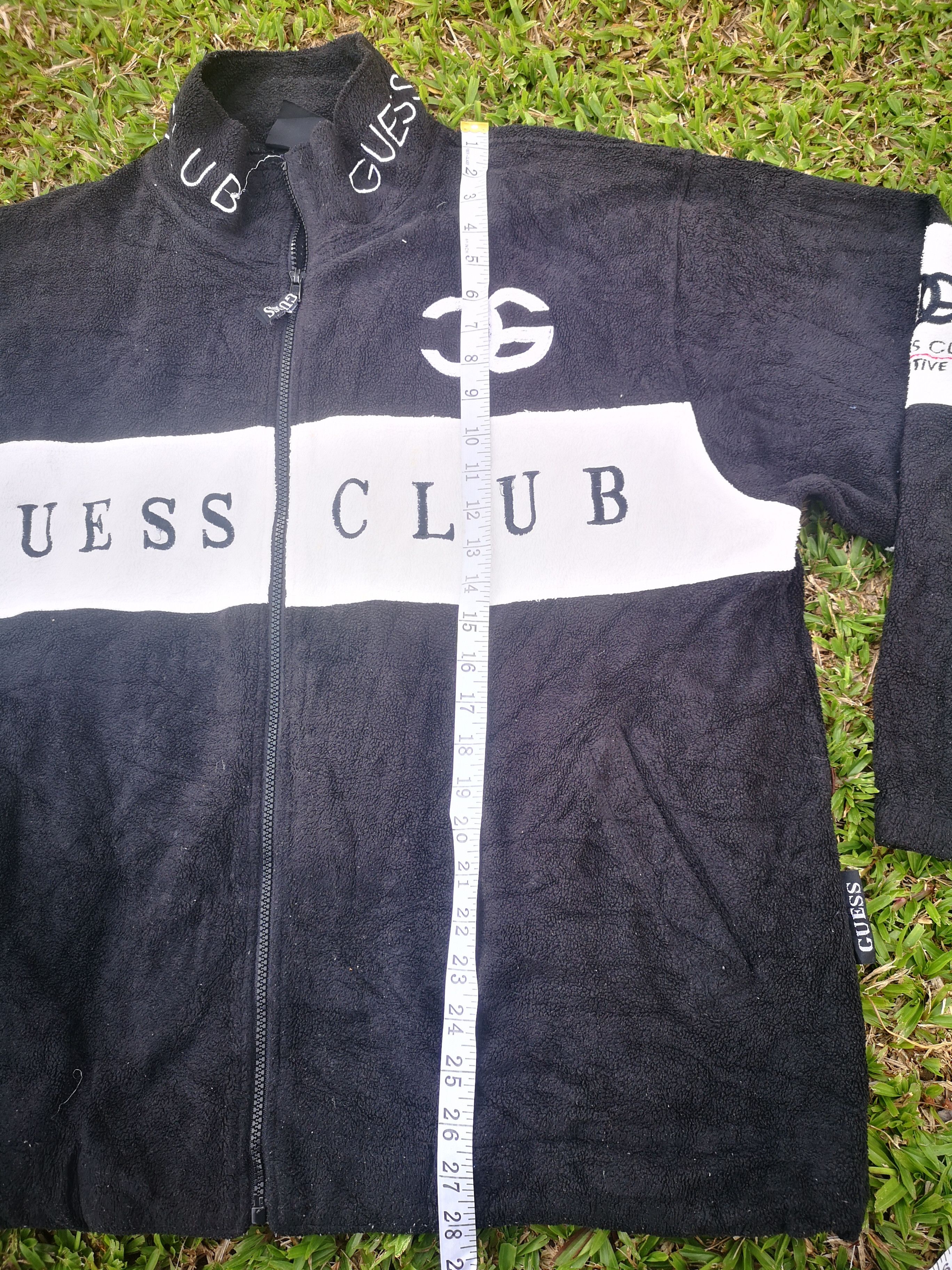 Japanese Brand × Vintage Vintage Guess Club fleece jacket Size US L / EU 52-54 / 3 - 13 Thumbnail